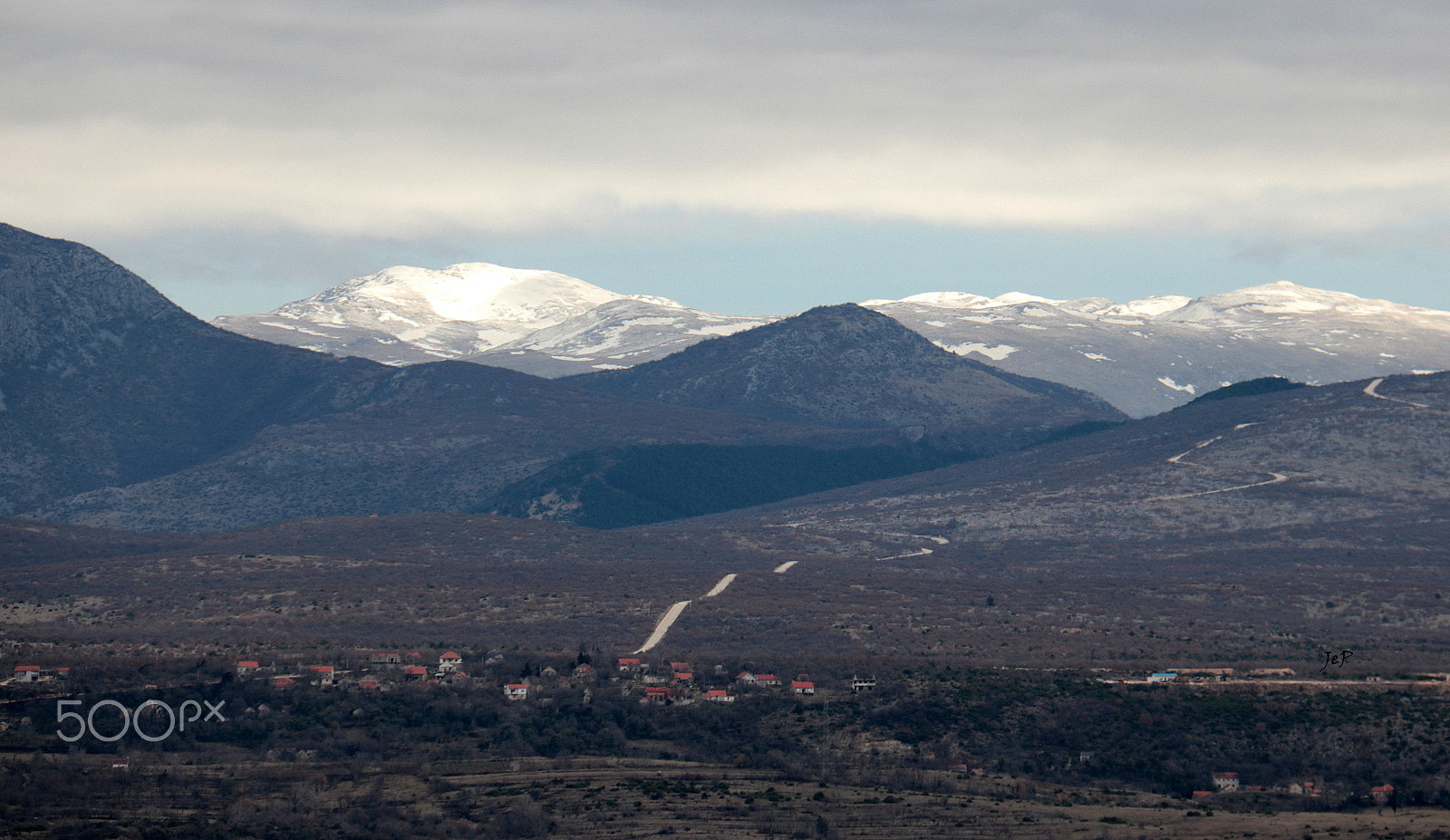 Canon EOS 760D (EOS Rebel T6s / EOS 8000D) sample photo. Road to heaven... (croatia) photography