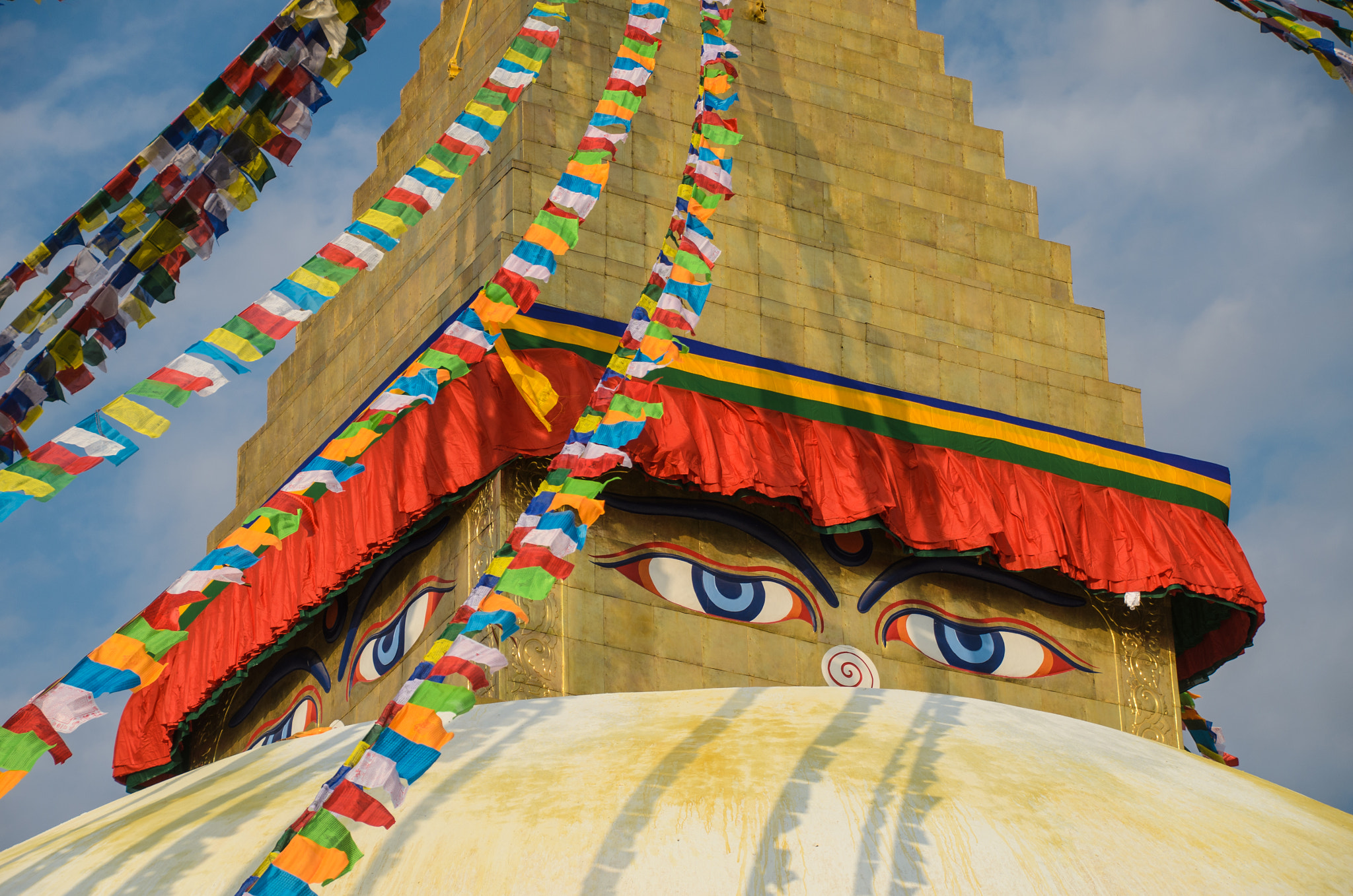 Nikon D7000 sample photo. Bodnath stupa kathmandu photography