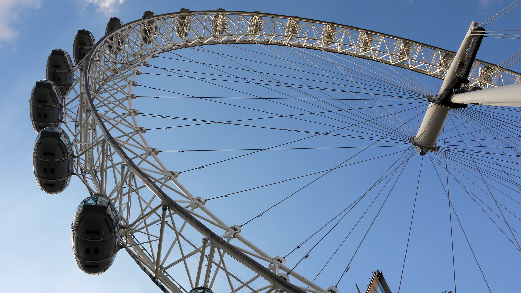 Panasonic Lumix DMC-G2 sample photo. London eye photography