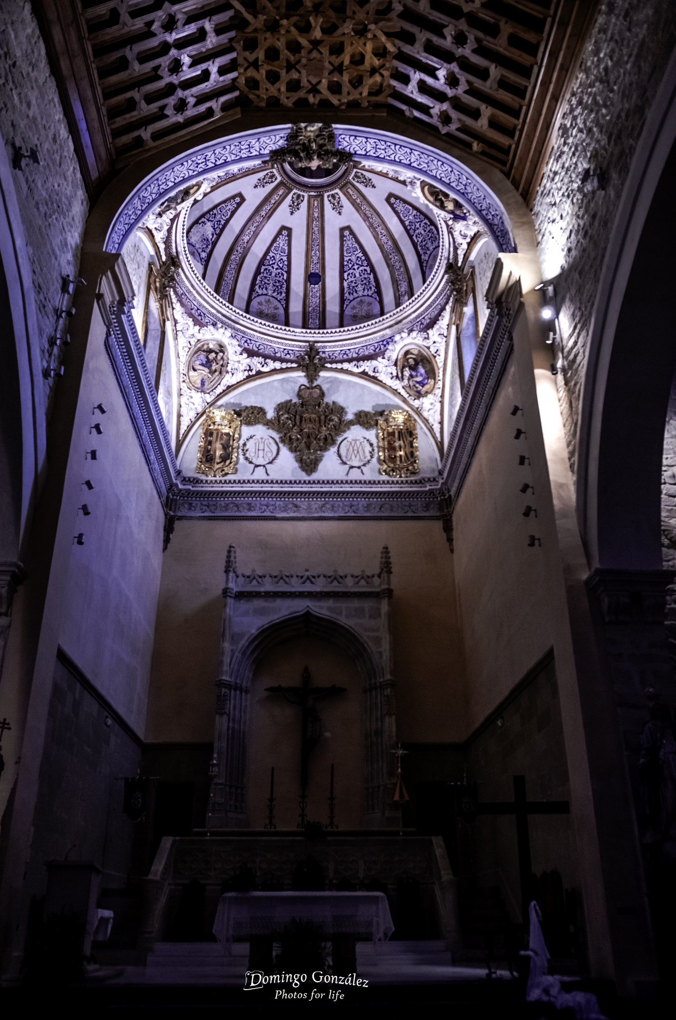 Nikon D7000 + Sigma 18-35mm F1.8 DC HSM Art sample photo. Santa maria de ubeda photography