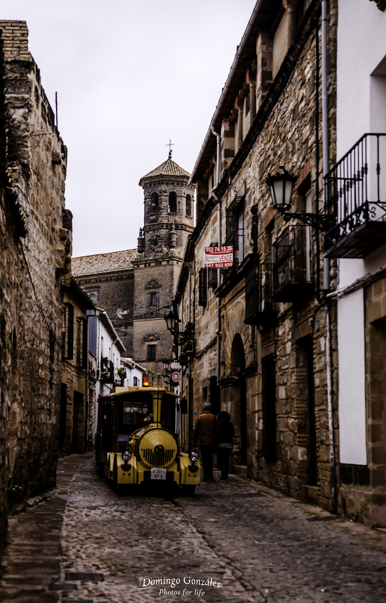 Nikon D7000 sample photo. Por las calles de baeza photography