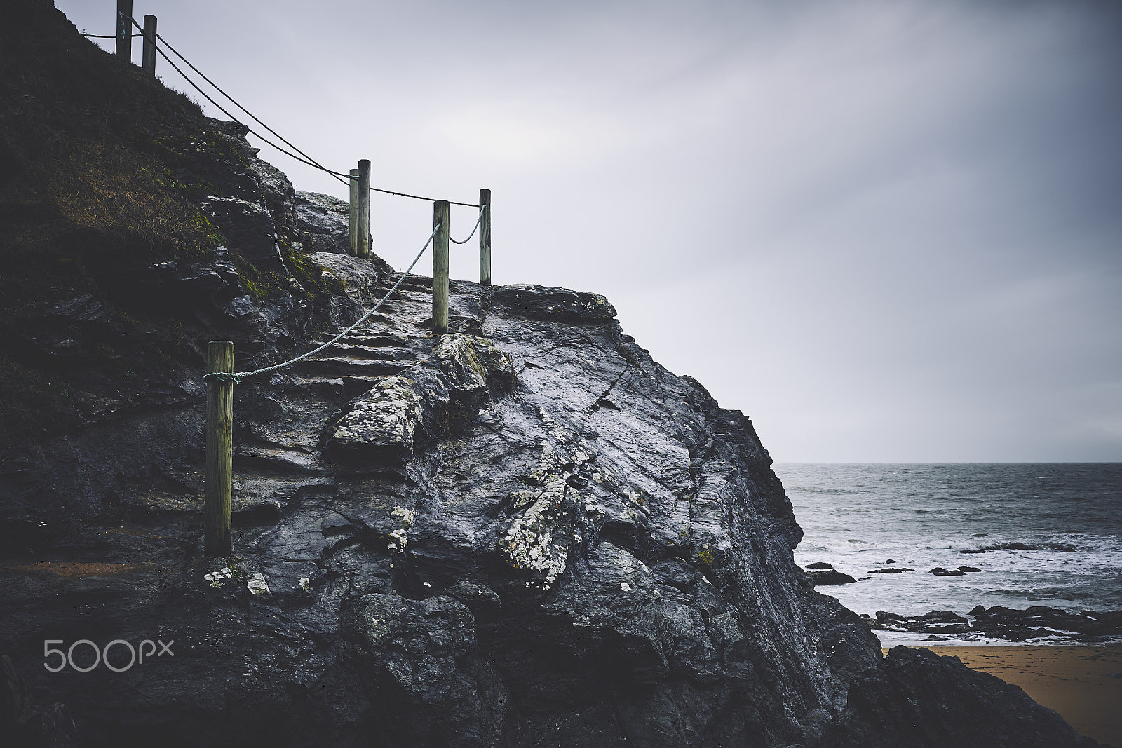 Fujifilm XF 27mm F2.8 sample photo. L'escalier photography