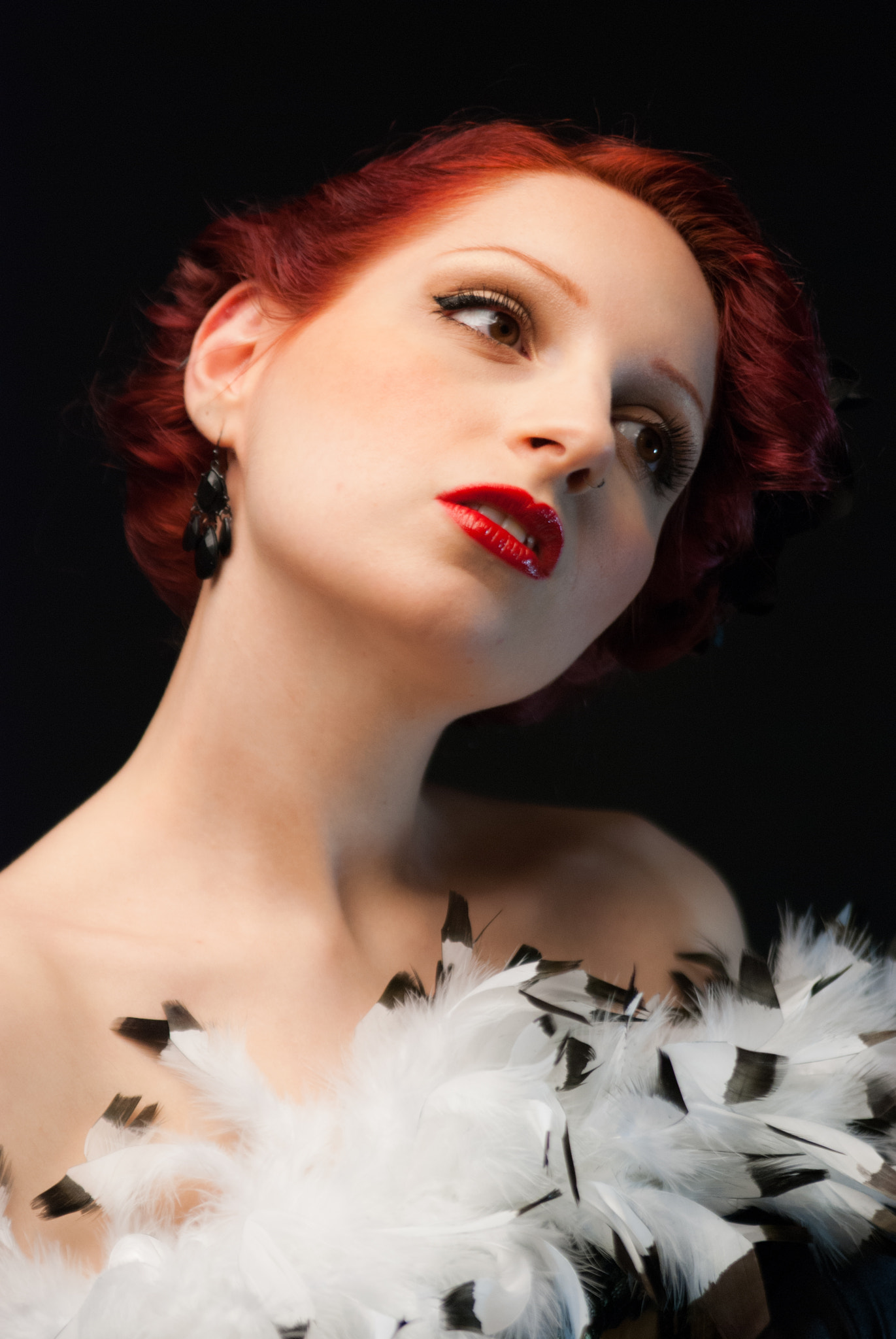 Nikon D80 sample photo. Nina redgirl photography