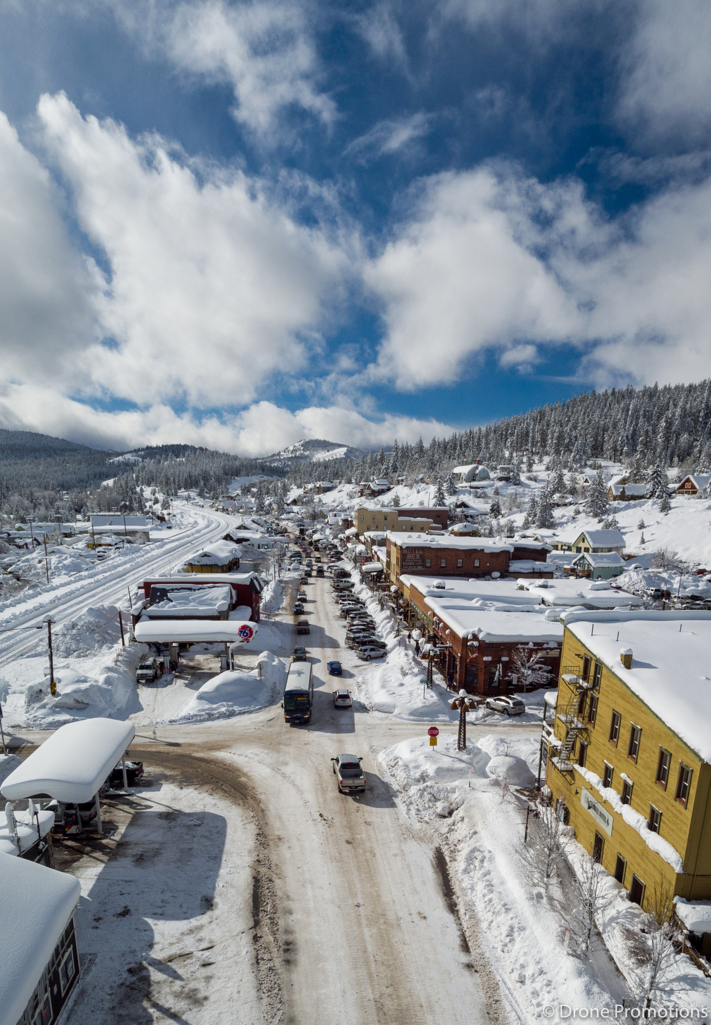 DJI FC550RAW + DJI MFT 15mm F1.7 ASPH sample photo. California's winter wonderland photography