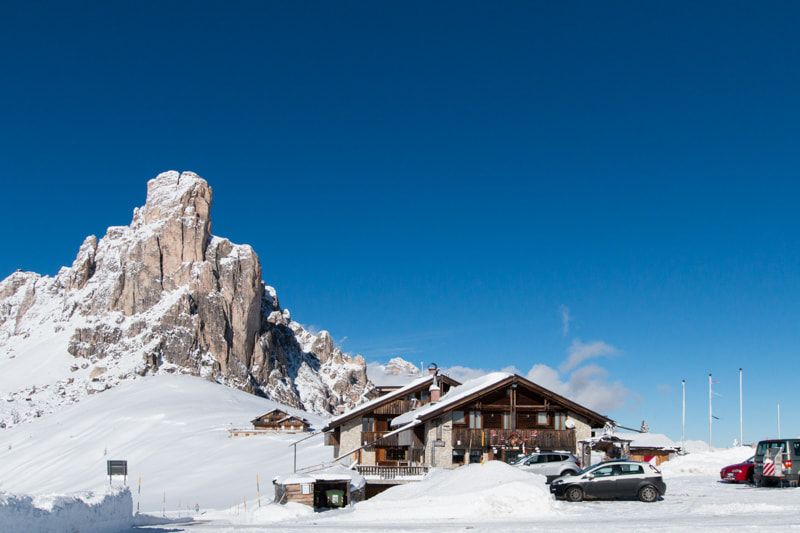 Sigma 10-20mm F3.5 EX DC HSM sample photo. The passo giau is known as one of the steps most b ... photography