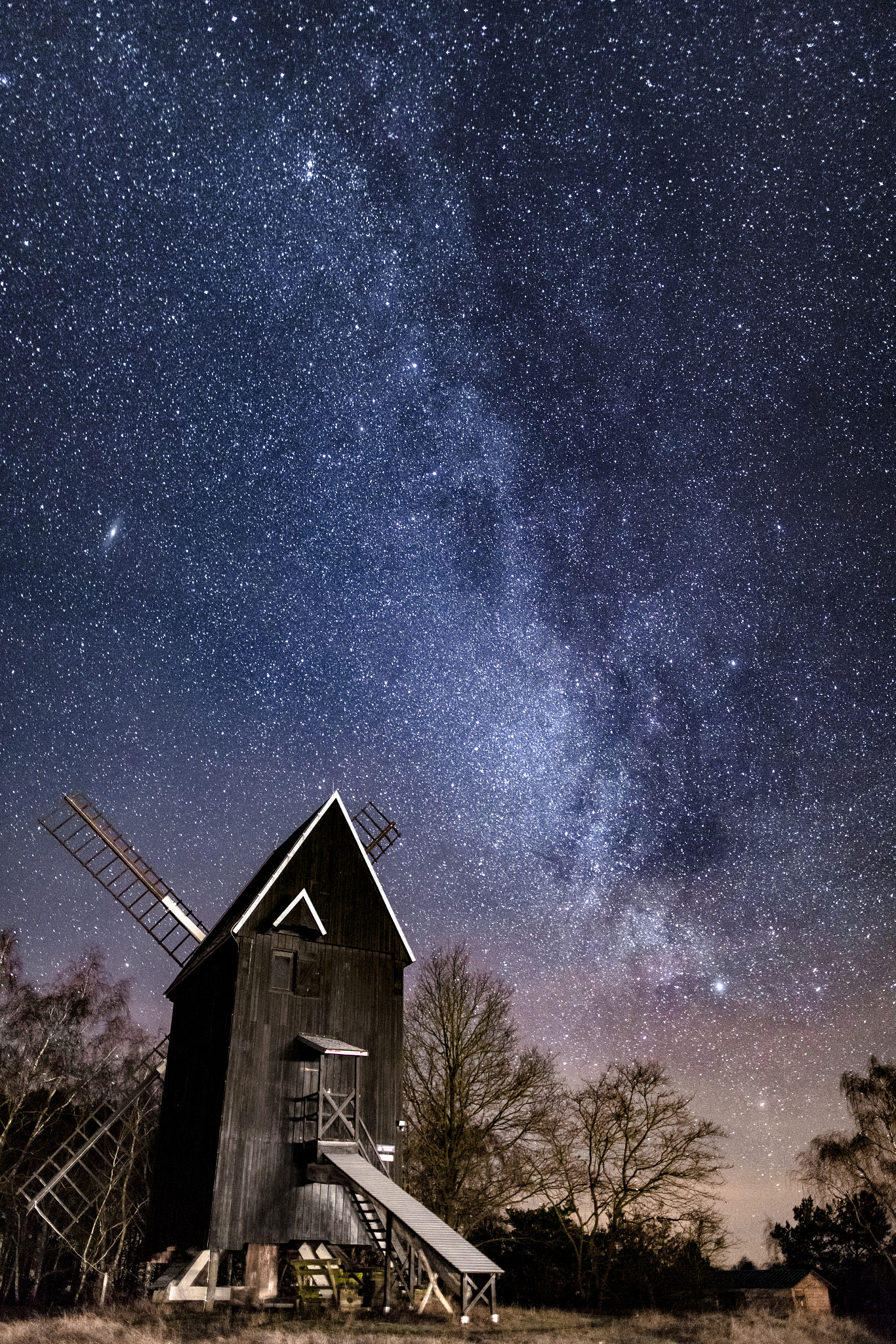 Canon EOS 5D Mark II + Sigma 24mm F1.4 DG HSM Art sample photo. Milkyway photography