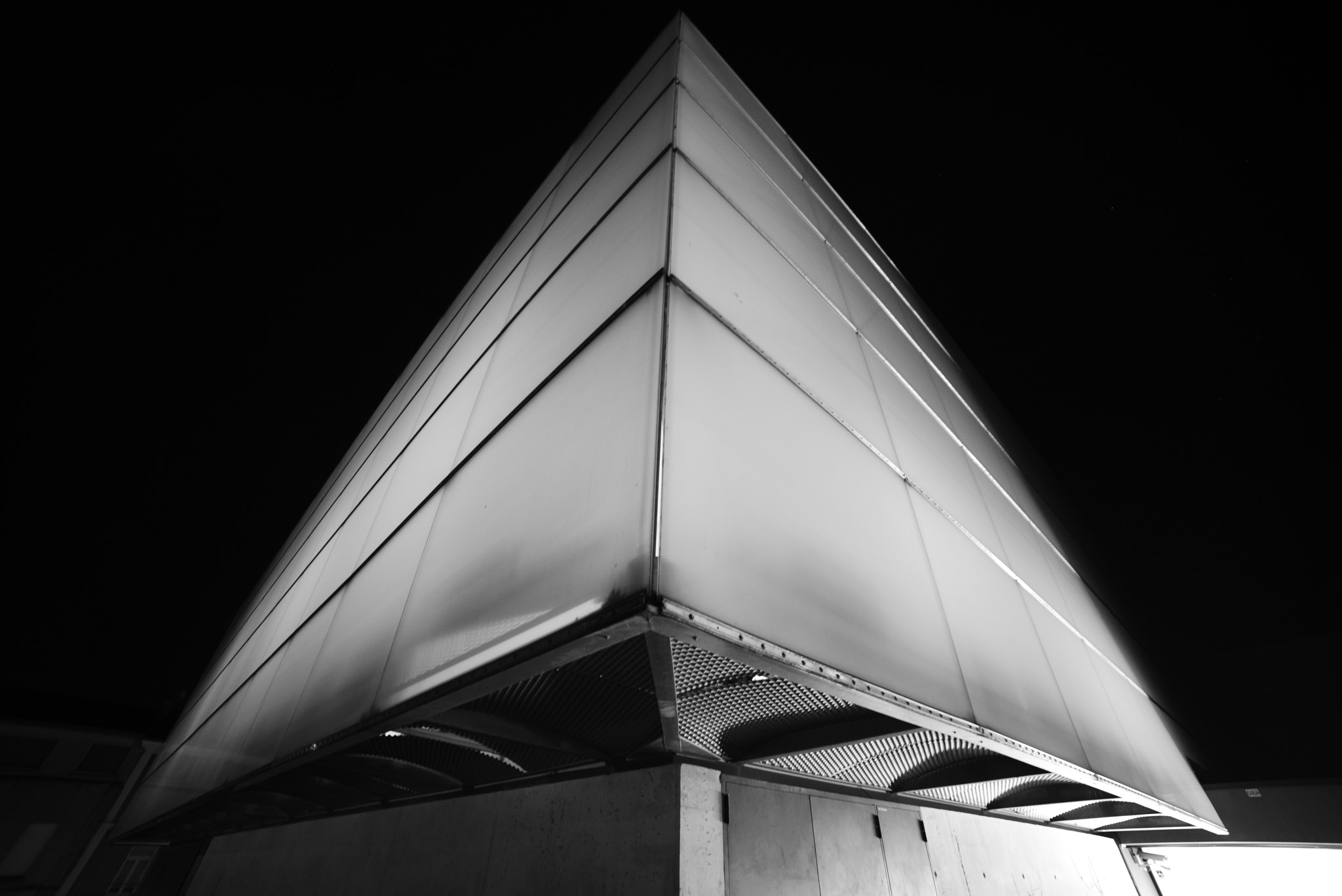 Samyang 14mm F2.8 ED AS IF UMC sample photo. Pyramide photography