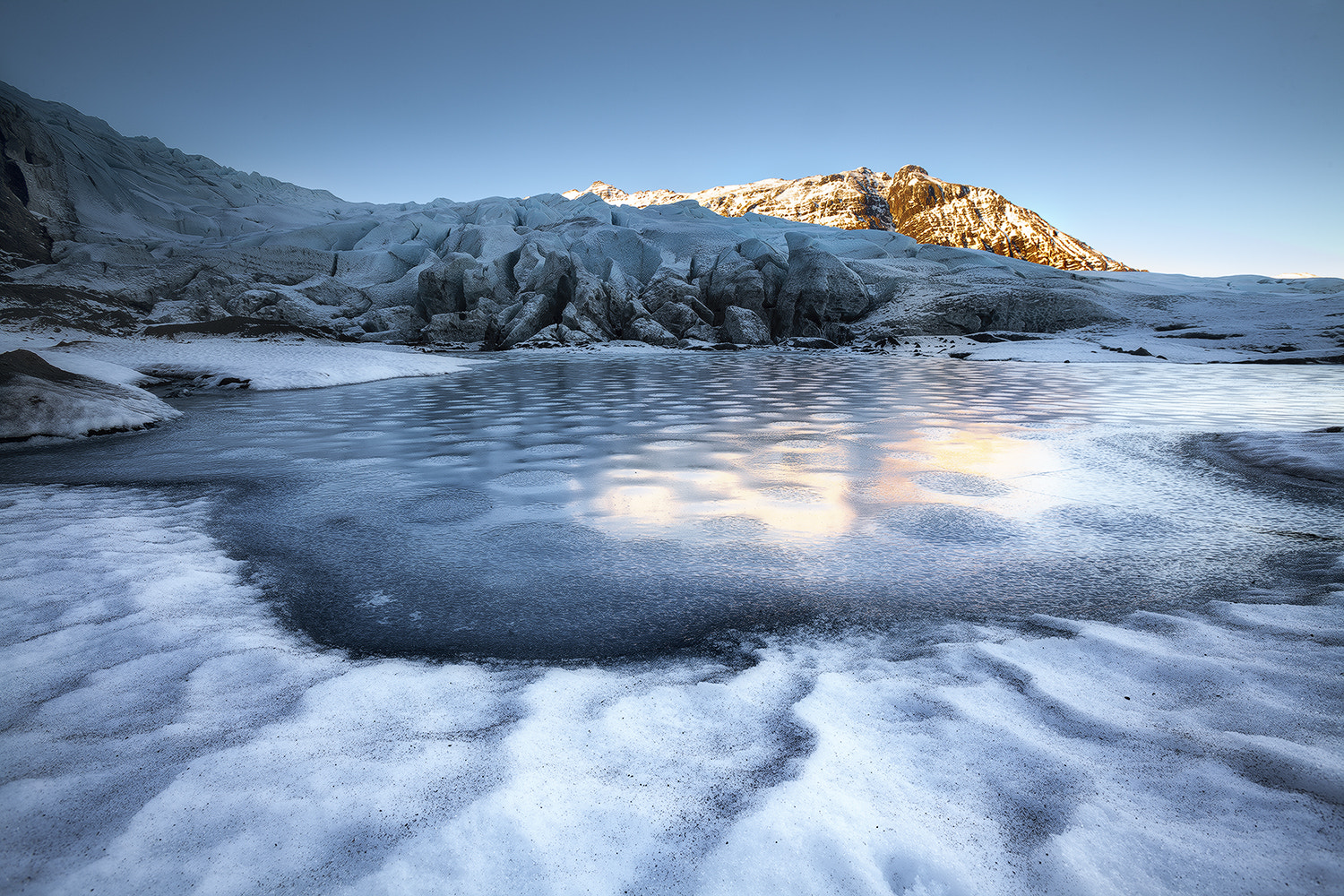 Canon EOS 5D Mark II + Canon EF 16-35mm F2.8L USM sample photo. Ice fortress photography