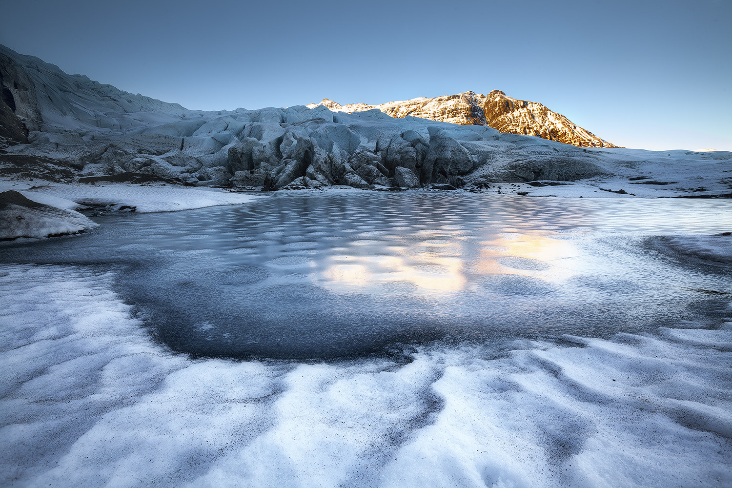 Canon EF 16-35mm F2.8L USM sample photo. Ice fortress photography