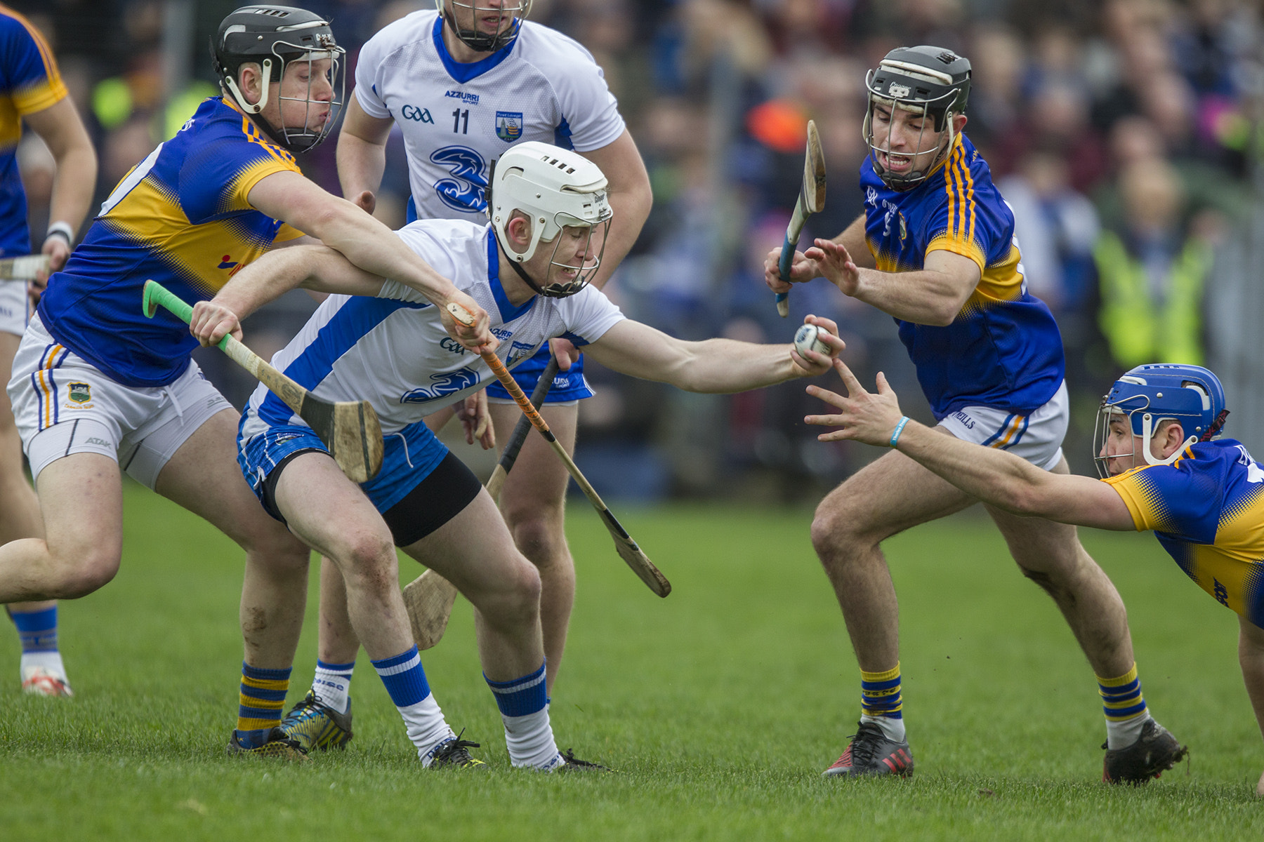 Canon EOS-1D Mark IV + Canon EF 400mm F2.8L IS USM sample photo. Tipps dan mccormack, tomas hamill and aidan mccormack and waterfords shane mcnulty photography