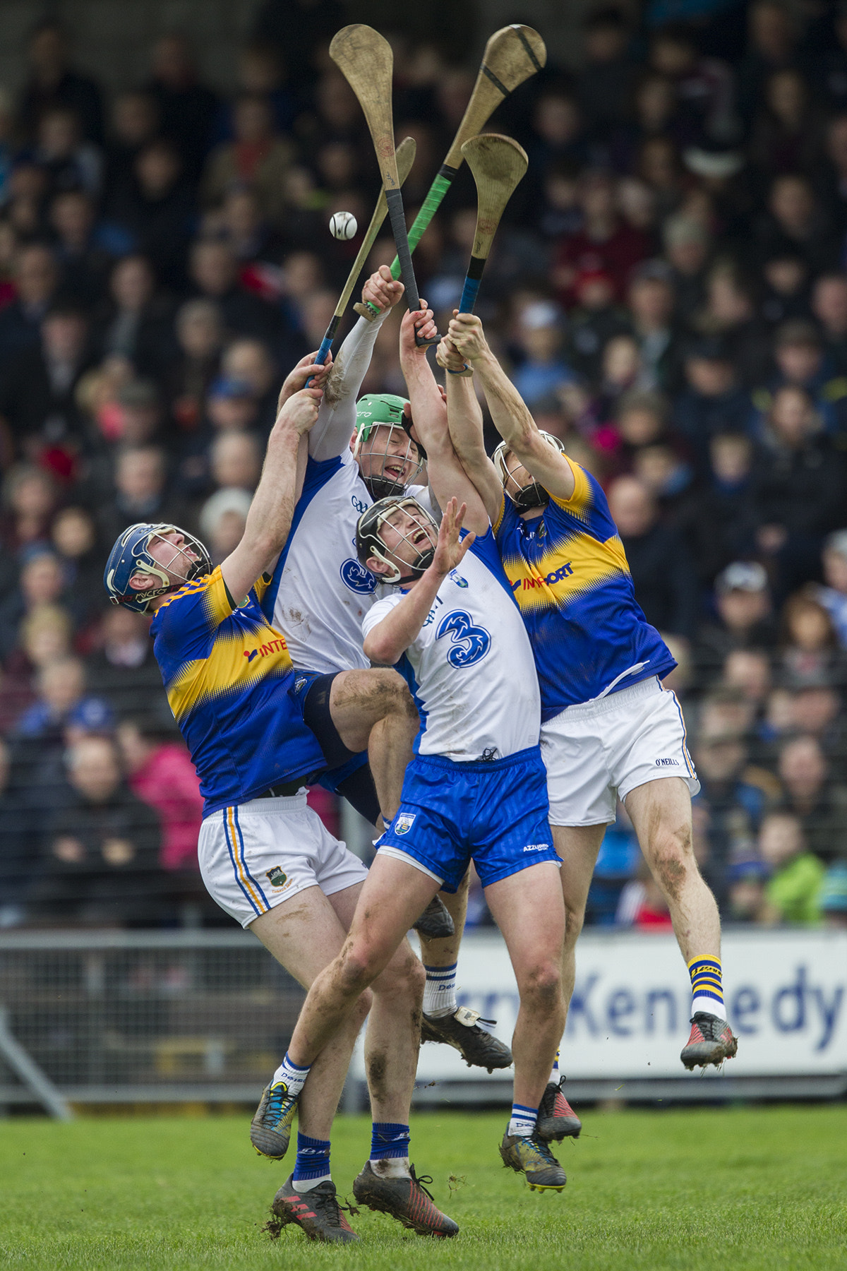 Canon EF 400mm F2.8L IS USM sample photo. Inac tipp v waterford nhl photography
