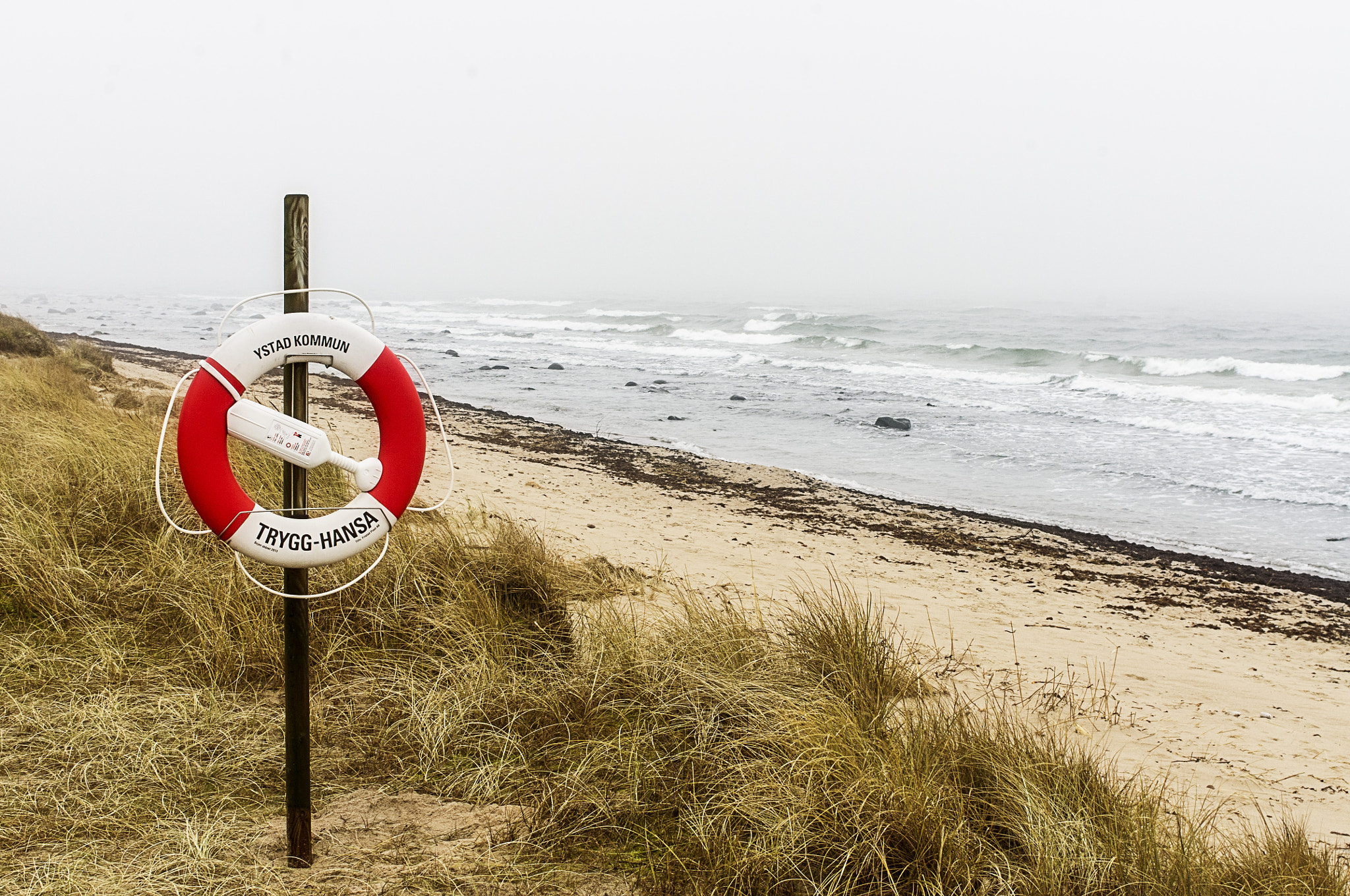 Pentax K-r sample photo. Ystad beach photography