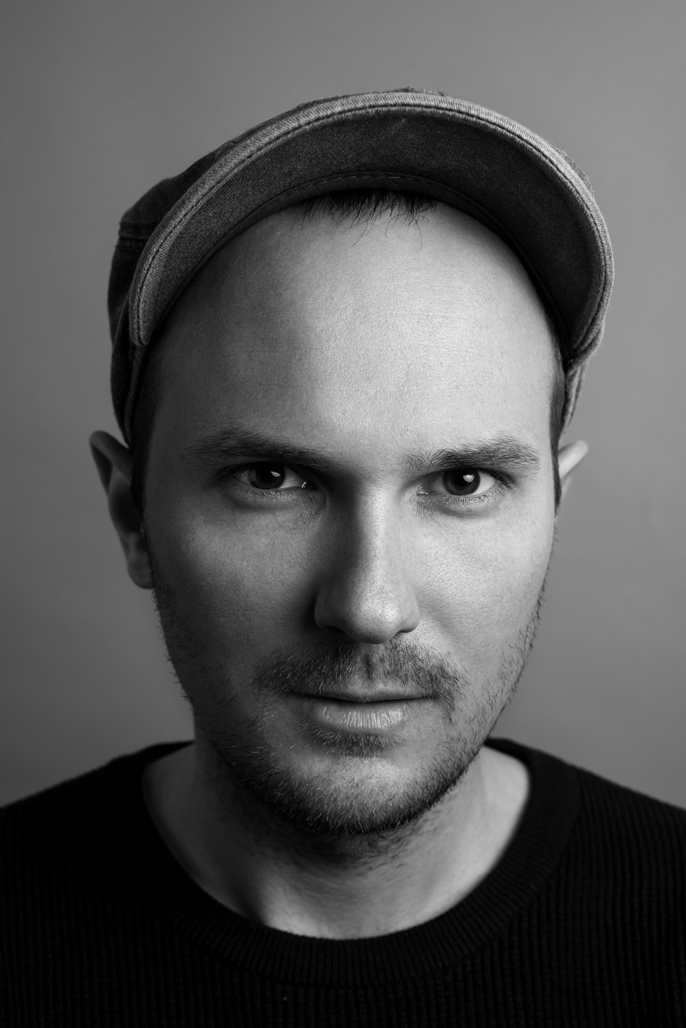 Nikon D810 + Sigma 50mm F1.4 DG HSM Art sample photo. Bw portrait #2 photography