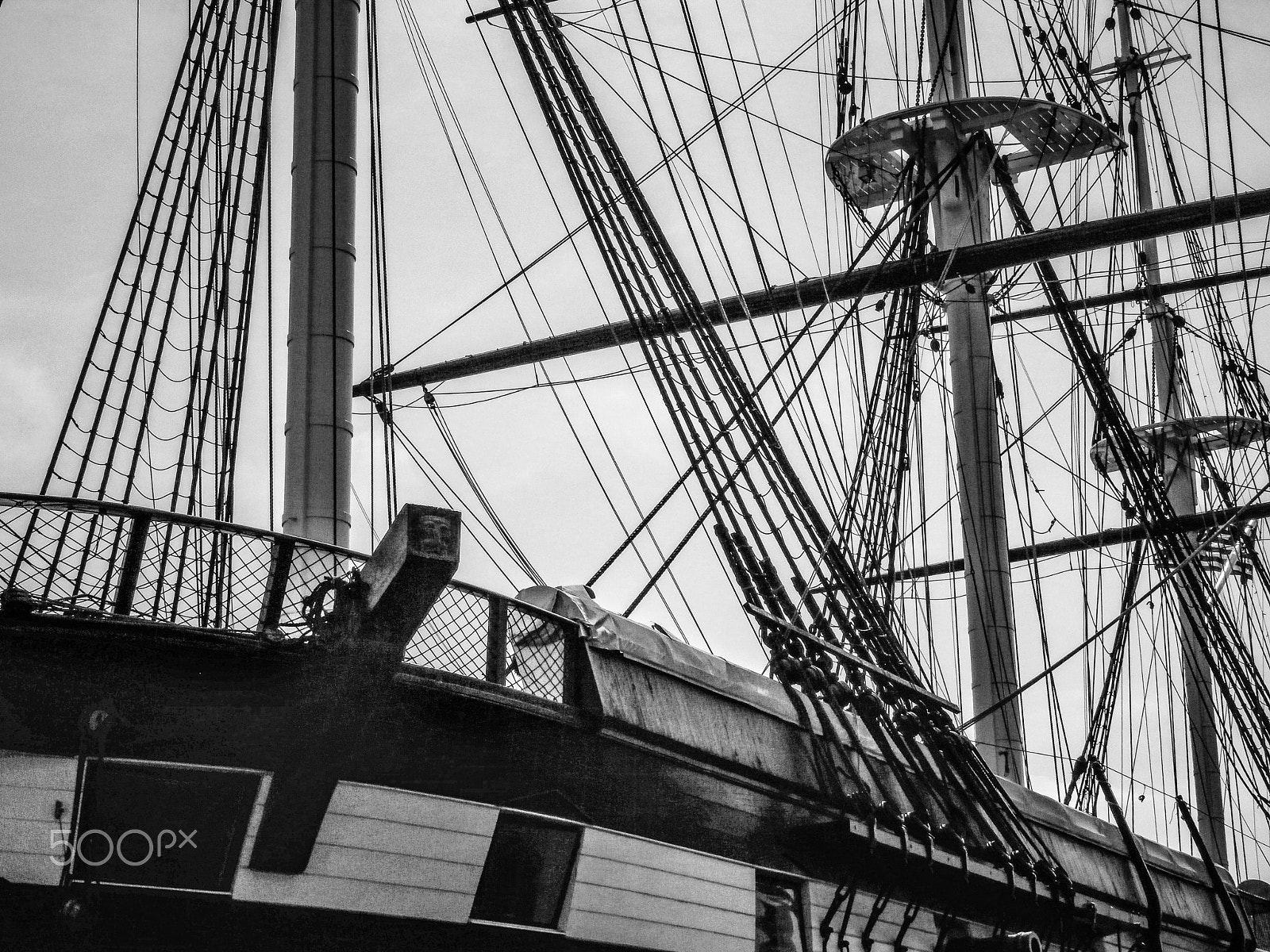 Olympus SZ-15,DZ-100 sample photo. Uss constellation: rigging details photography