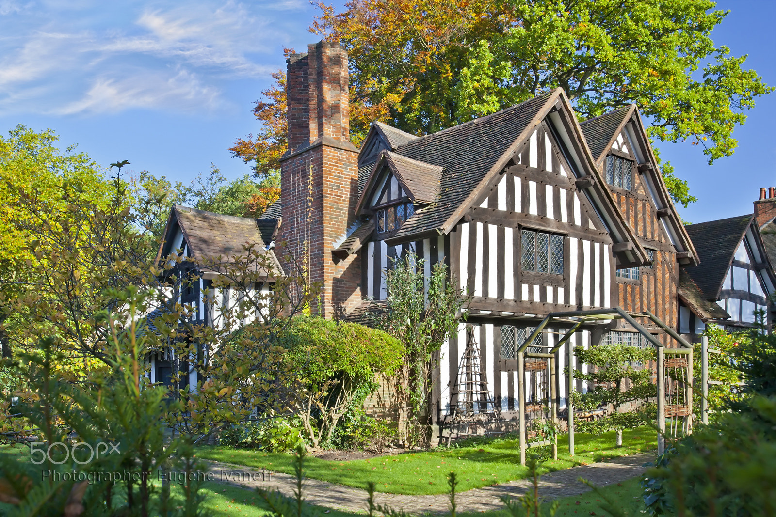 Canon EOS 5D Mark II + Canon EF 16-35mm F2.8L USM sample photo. Selly manor museum, birmingham photography