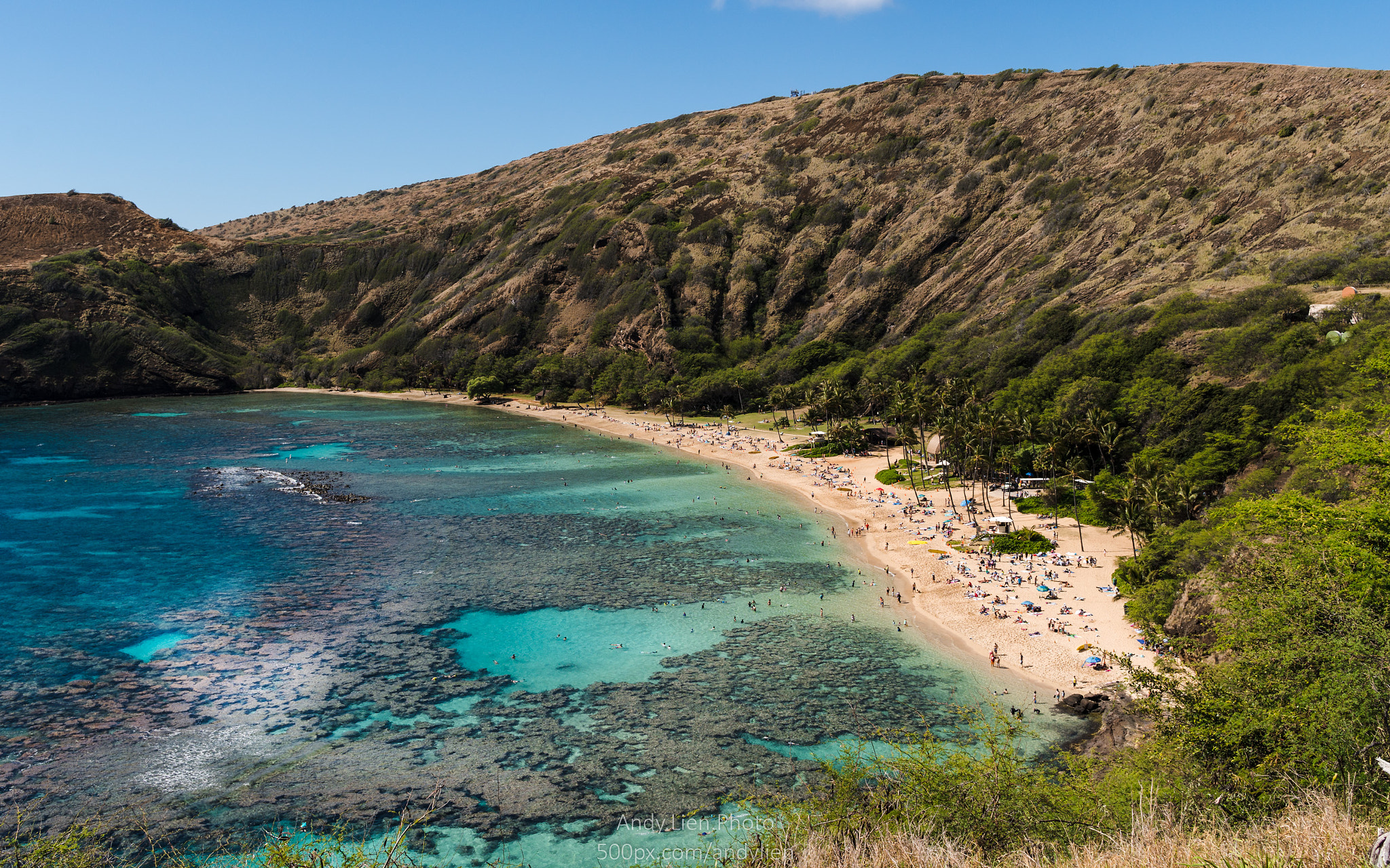 Sony Sonnar T* E 24mm F1.8 ZA sample photo. Hanauma bay, oahu photography
