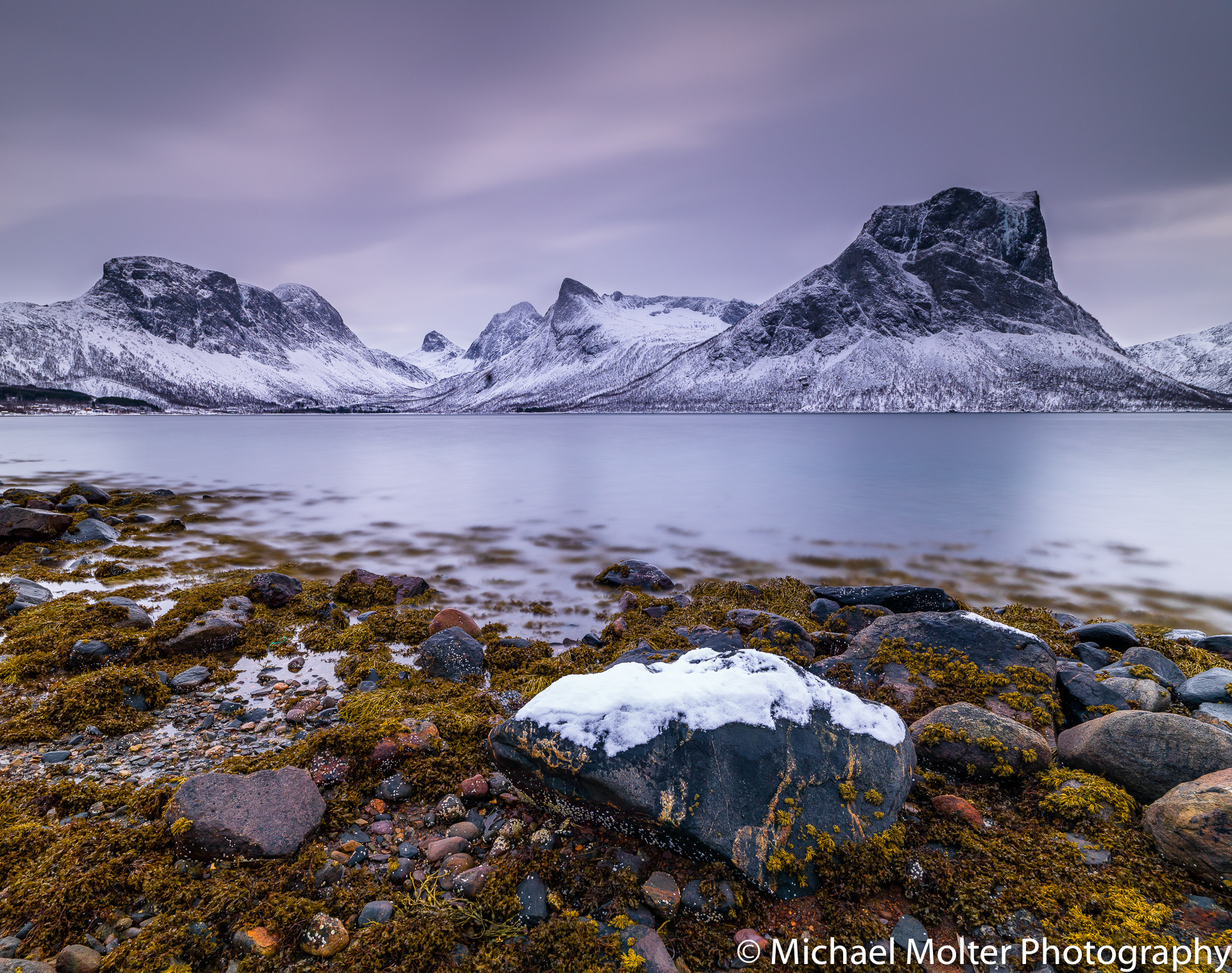 HCD 24 sample photo. Bergsbotn coastal view photography