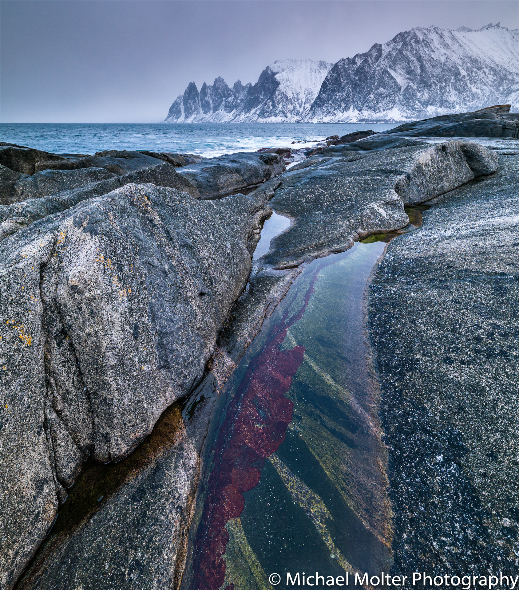 Hasselblad H4D sample photo. Water pool at tungenesset photography