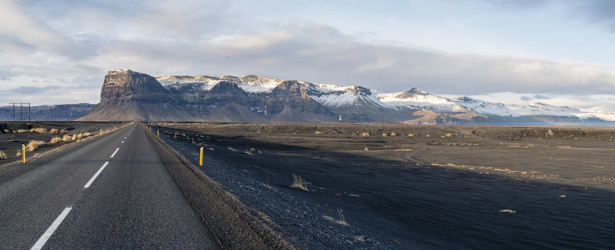Sony a7R II + E 50mm F2 sample photo. Iceland ring road photography