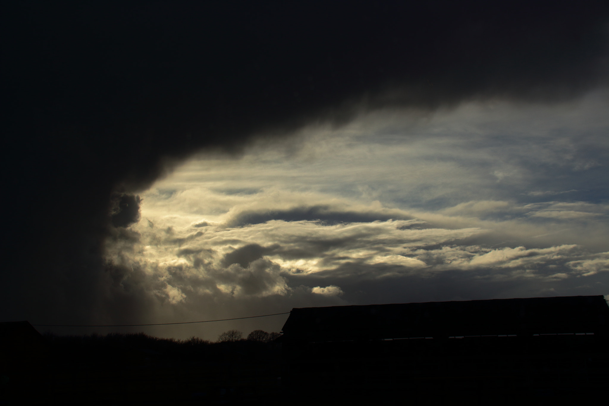 Canon EF 75-300mm F4.0-5.6 IS USM sample photo. Storm photography