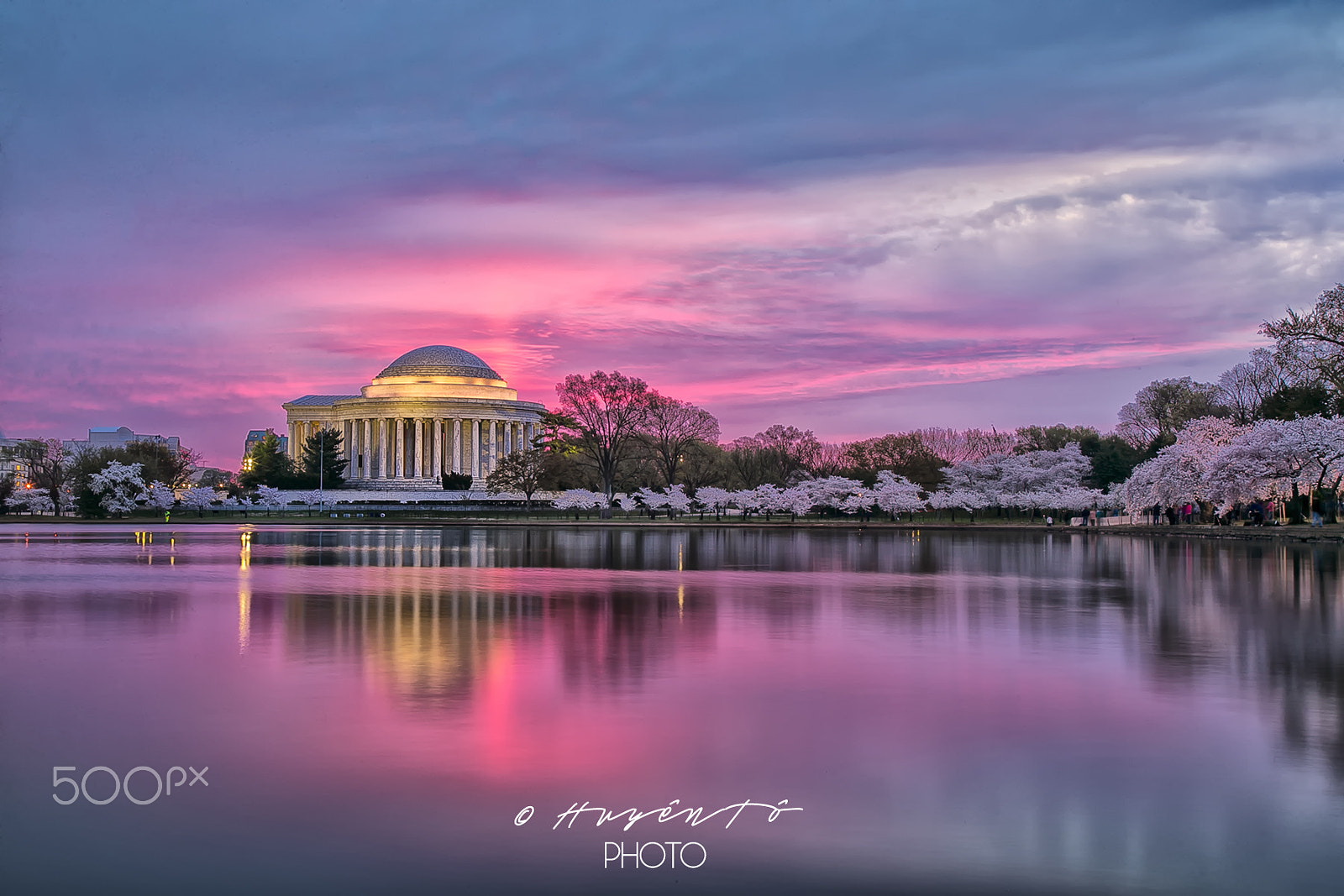 Canon EOS-1D X sample photo. Thomas jefferson memorial photography