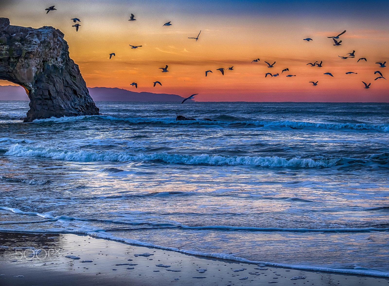 Fujifilm XF 50-140mm F2.8 R LM OIS WR sample photo. Natural bridges at sunrise photography