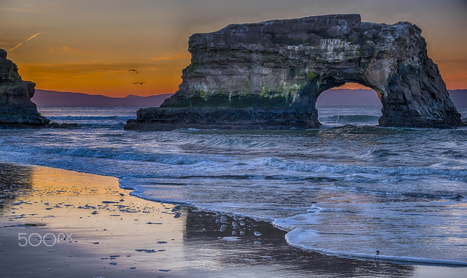 Fujifilm XF 50-140mm F2.8 R LM OIS WR sample photo. Natural bridges at sunrise photography