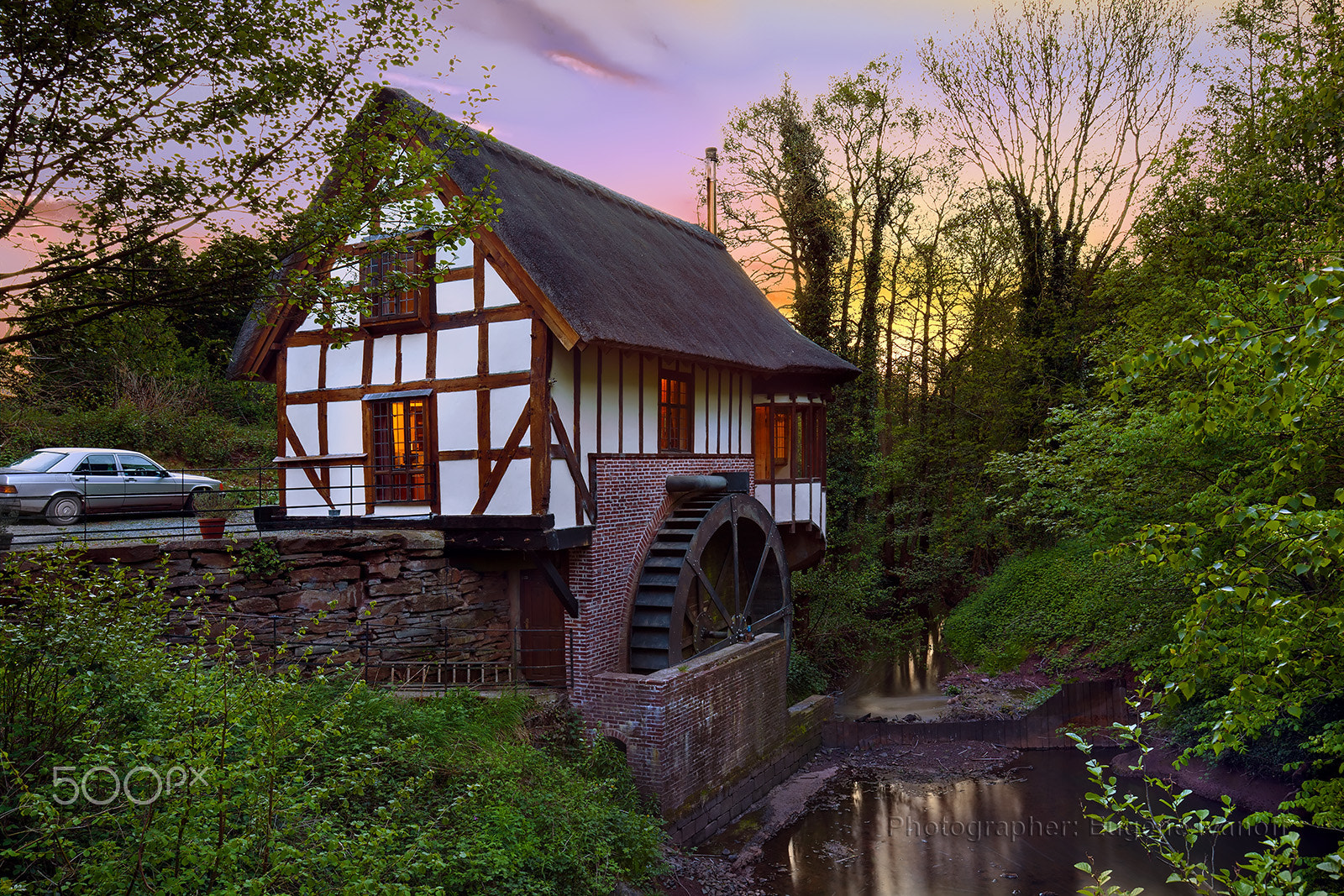 Canon EF 16-35mm F2.8L USM sample photo. The mill, cadmore lodge hotel & golf photography