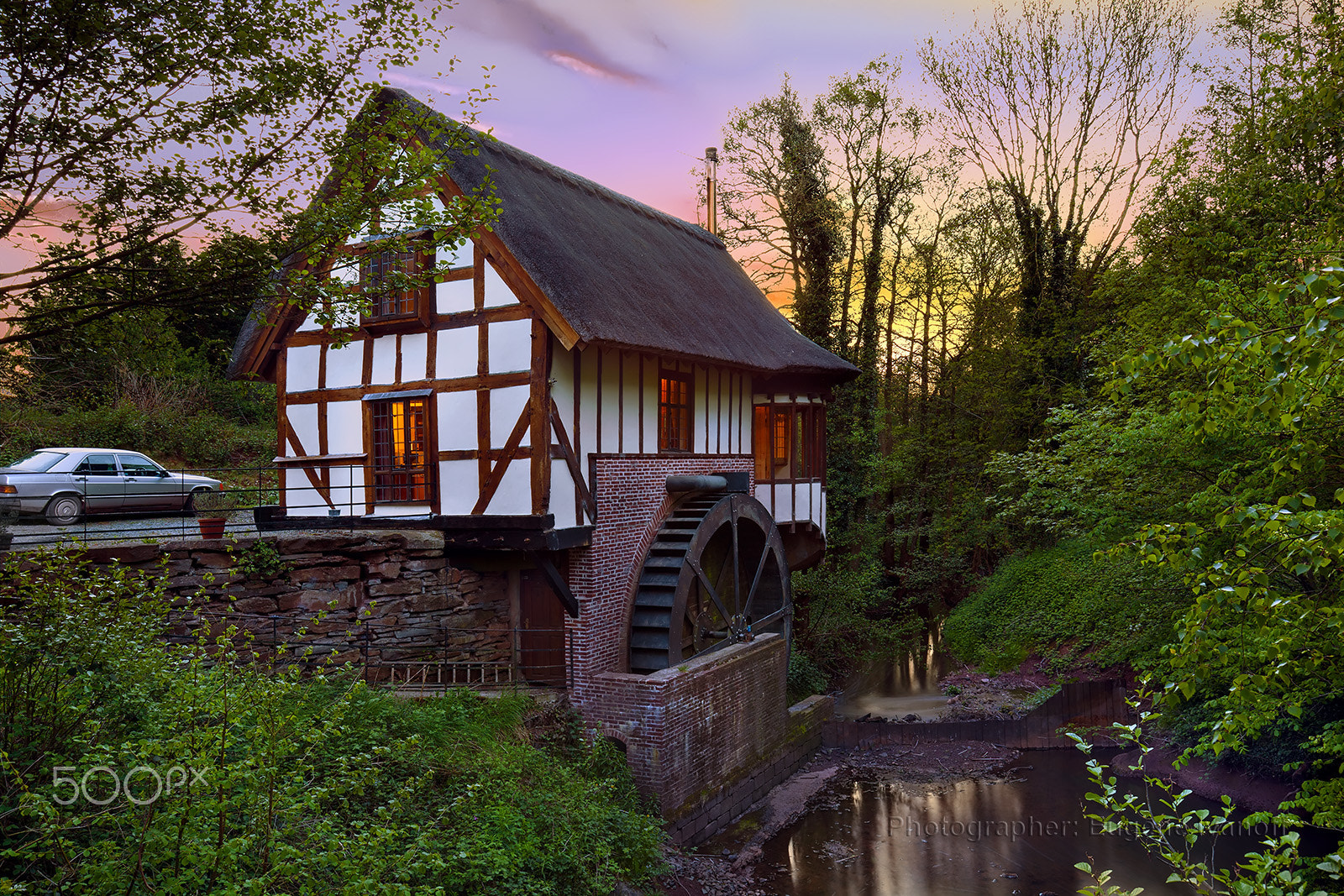 Canon EOS 5D Mark II + Canon EF 16-35mm F2.8L USM sample photo. The mill, cadmore lodge hotel & golf photography