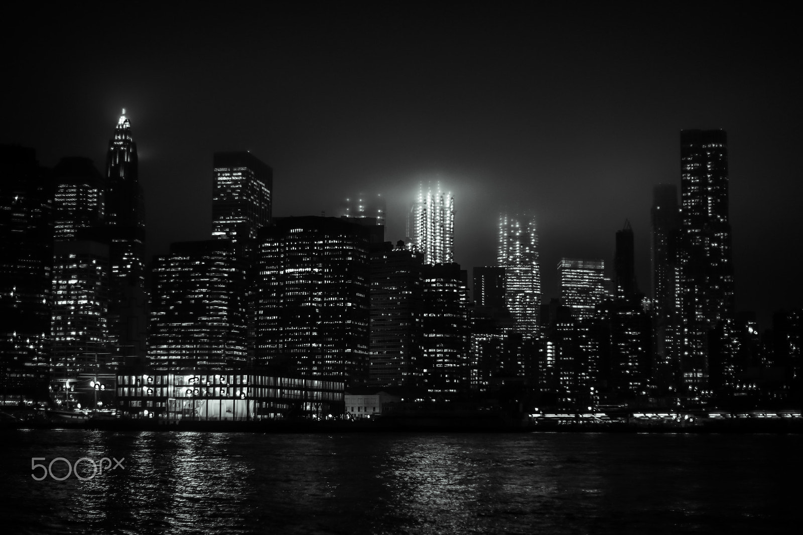 Canon EOS 5D Mark IV + Canon EF 50mm F1.8 II sample photo. New york city - downtown nigh photography