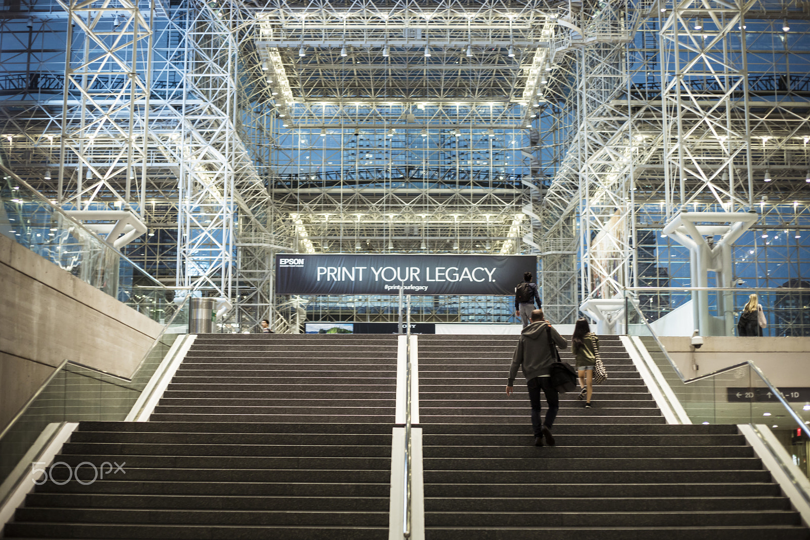 Canon EF 50mm F1.8 II sample photo. New york city - convention center photography
