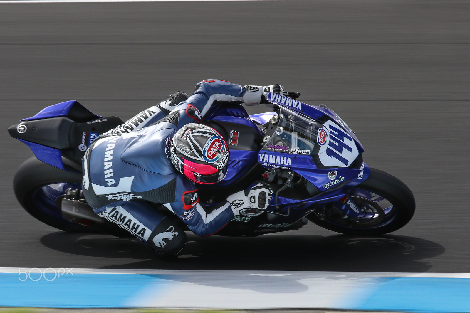 Canon EF 70-200mm F2.8L IS II USM sample photo. Wsbk phillip island 2017 photography