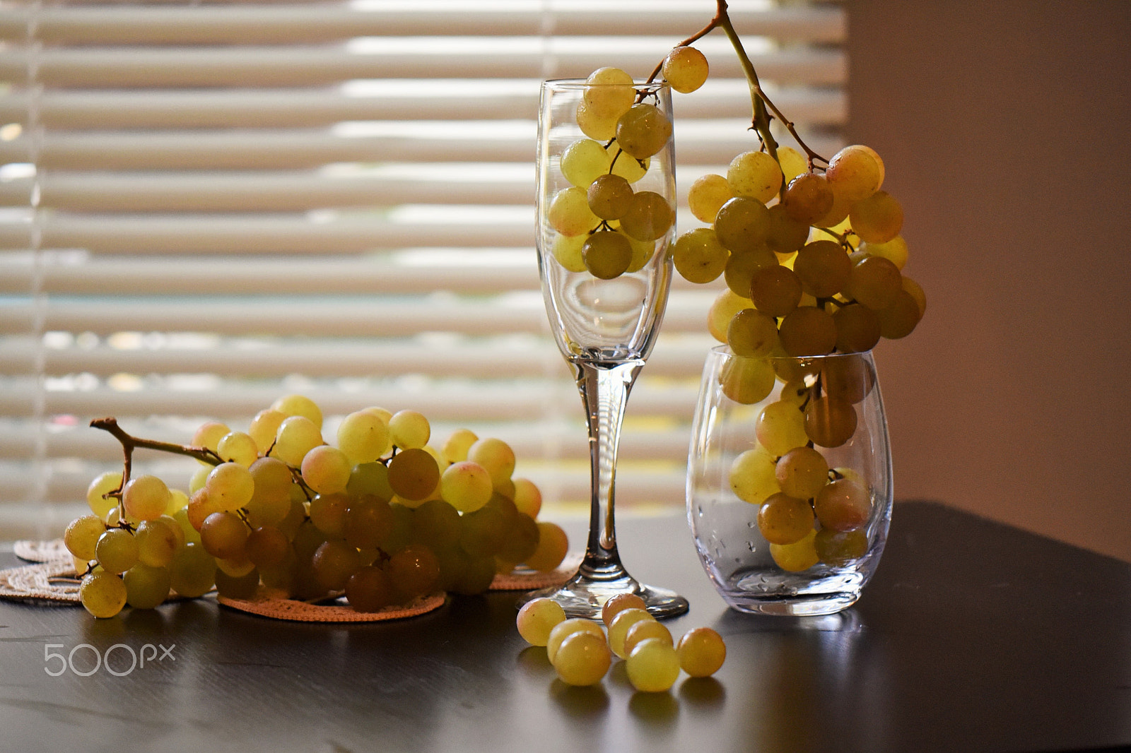 Nikon D810 sample photo. A glass of grapes, please photography