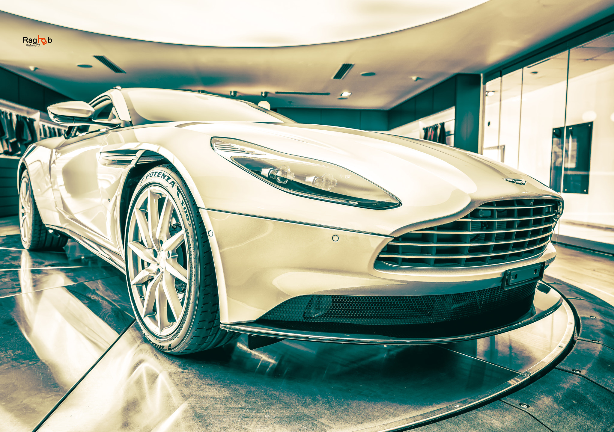 Sony a7R II + ZEISS Batis 25mm F2 sample photo. Aston martin kuwait photography