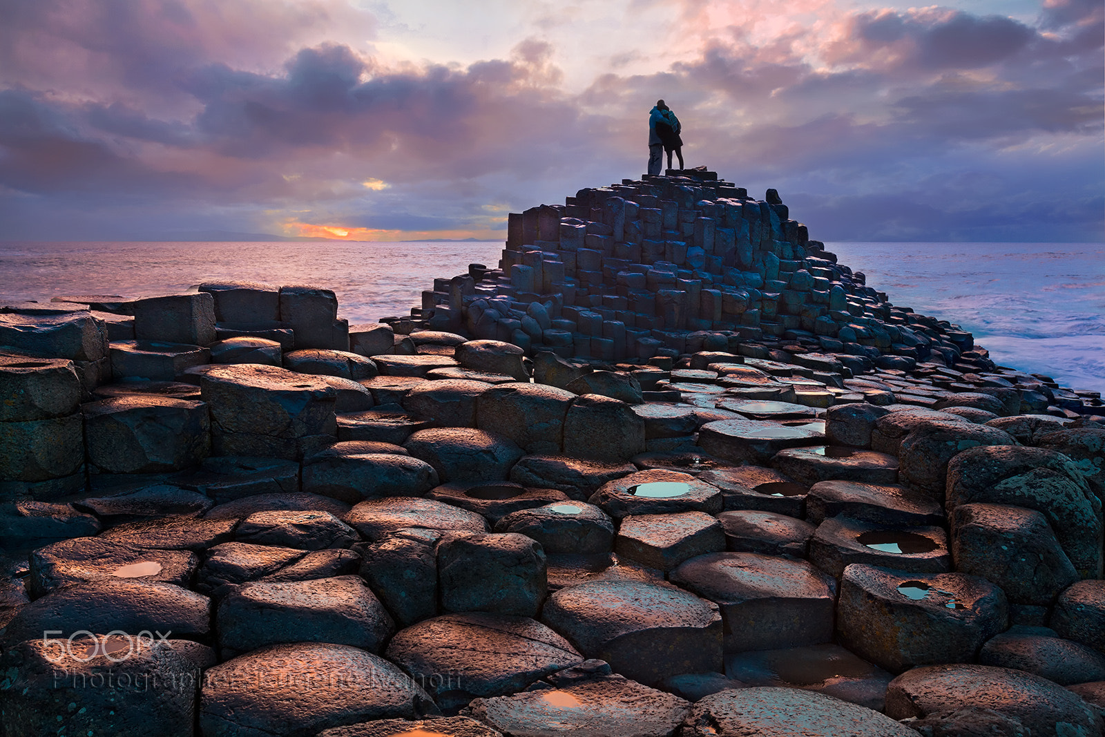 Canon EOS 5D Mark II + Canon EF 16-35mm F2.8L USM sample photo. Giant's causeway, northern ireland photography