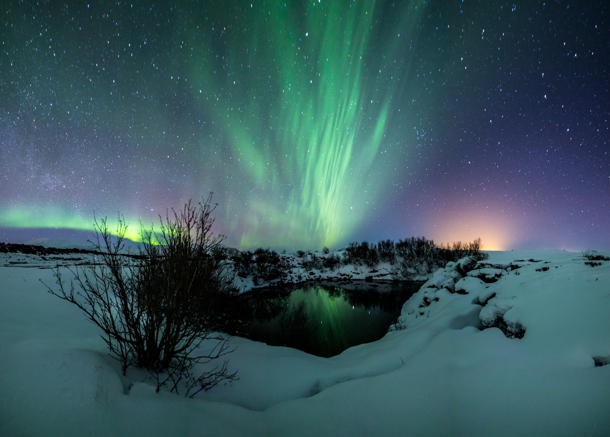 Canon EF 35-80mm f/4-5.6 sample photo. Aurora photography