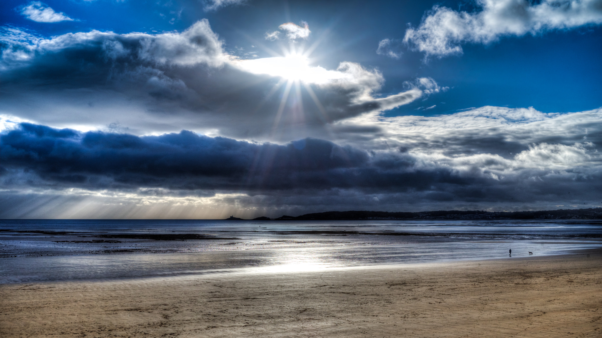 Nikon AF Nikkor 35mm F2D sample photo. 'before the storm..' photography