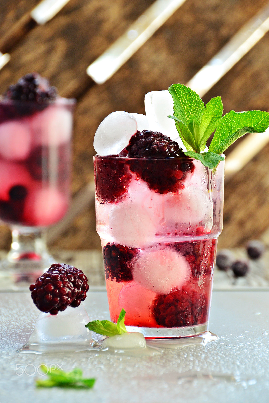 Sigma 18-200mm F3.5-6.3 II DC OS HSM sample photo. Blackberry lemonade photography
