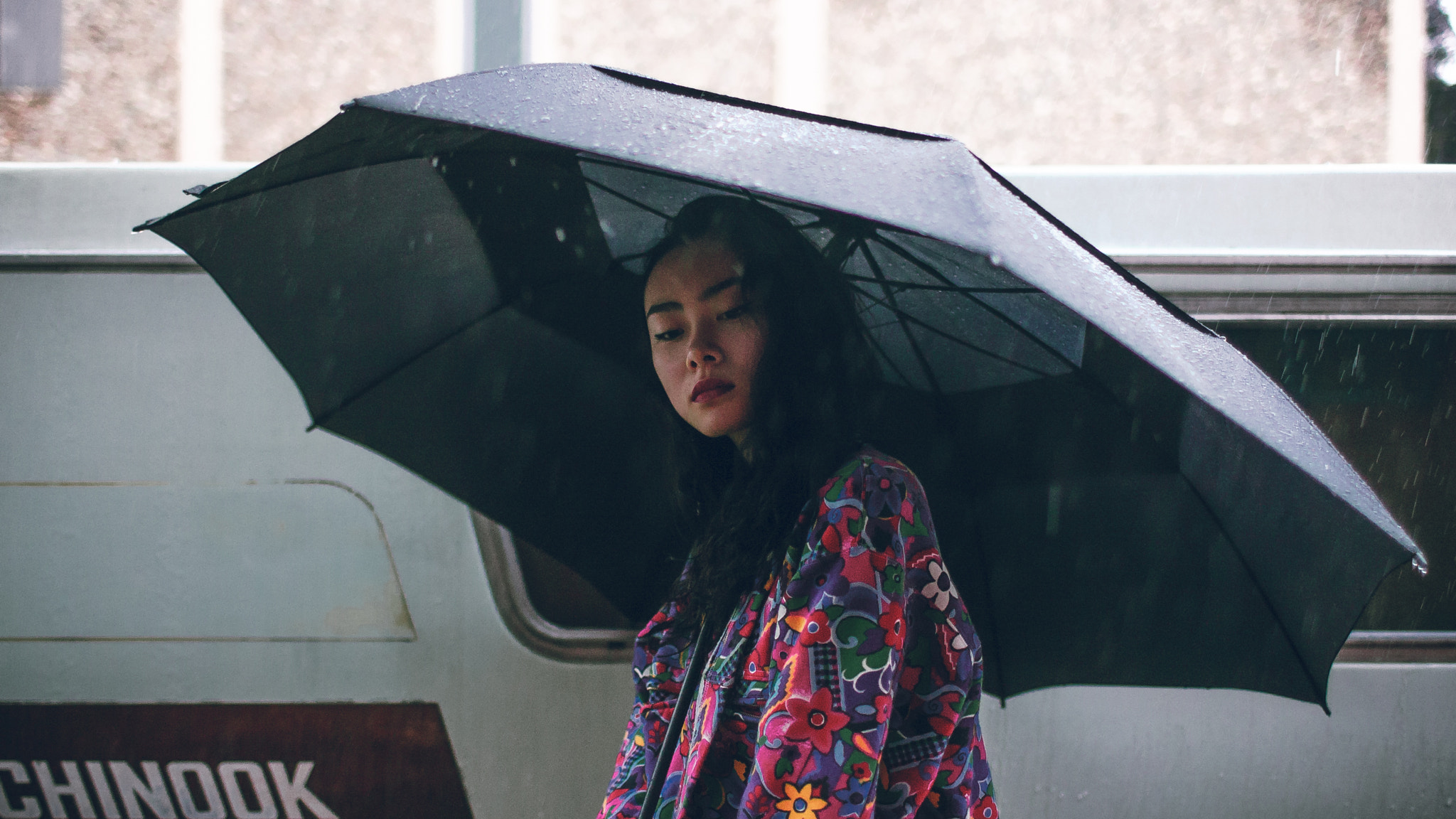 Canon EF 35mm F1.4L USM sample photo. Rain photography