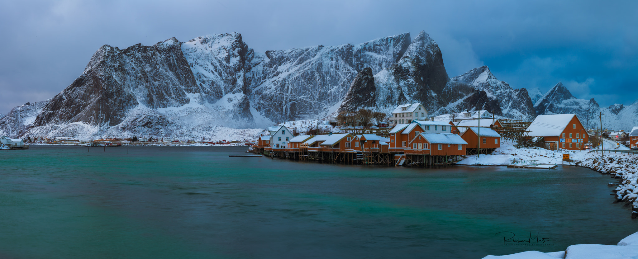 Nikon D5 sample photo. Reiene illes lofoten photography