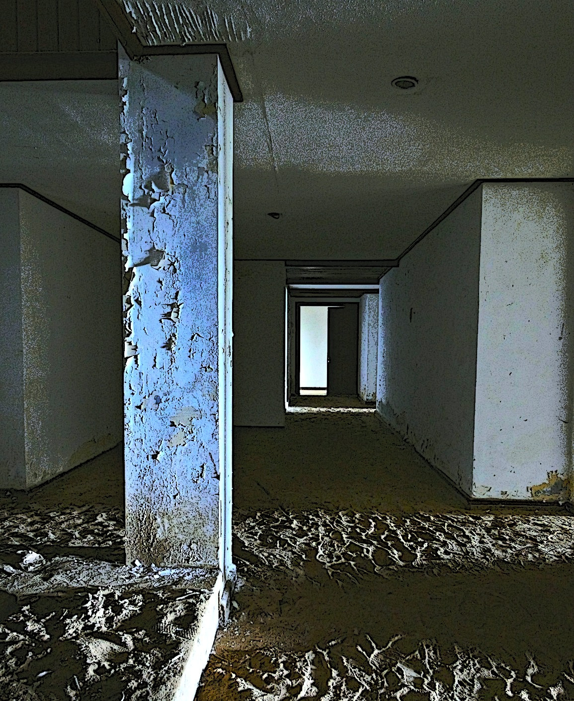 Panasonic Lumix G Vario 7-14mm F4 ASPH sample photo. Empty room photography