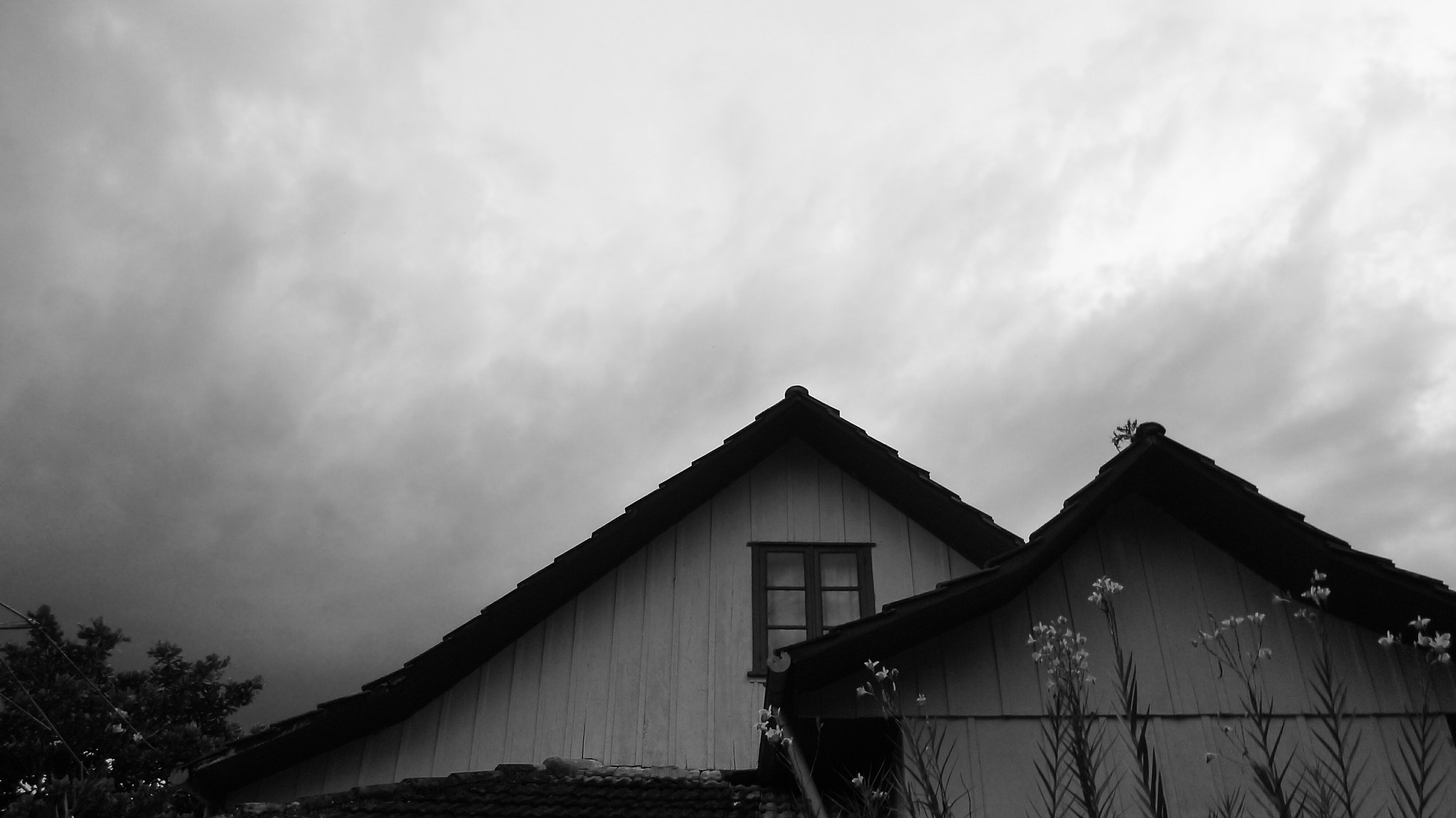 Panasonic DMC-FX80 sample photo. Storm is coming  photography