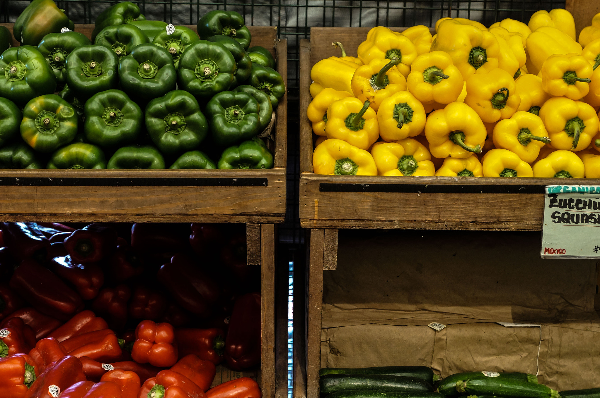 Sony SLT-A57 + Sony DT 16-50mm F2.8 SSM sample photo. Veggie market photography