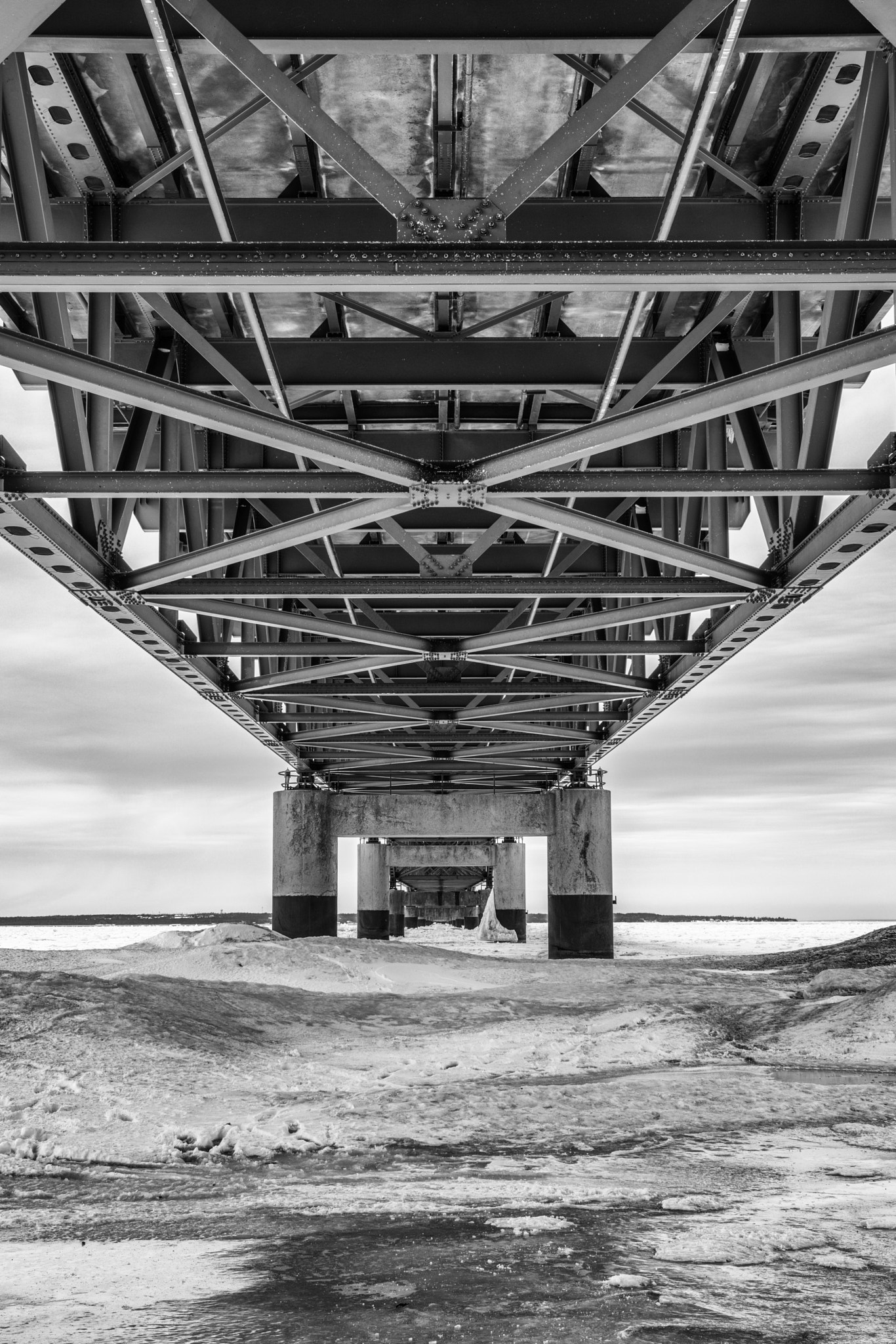 Canon EF 16-35mm F2.8L II USM sample photo. Mackinac bridge 6 photography