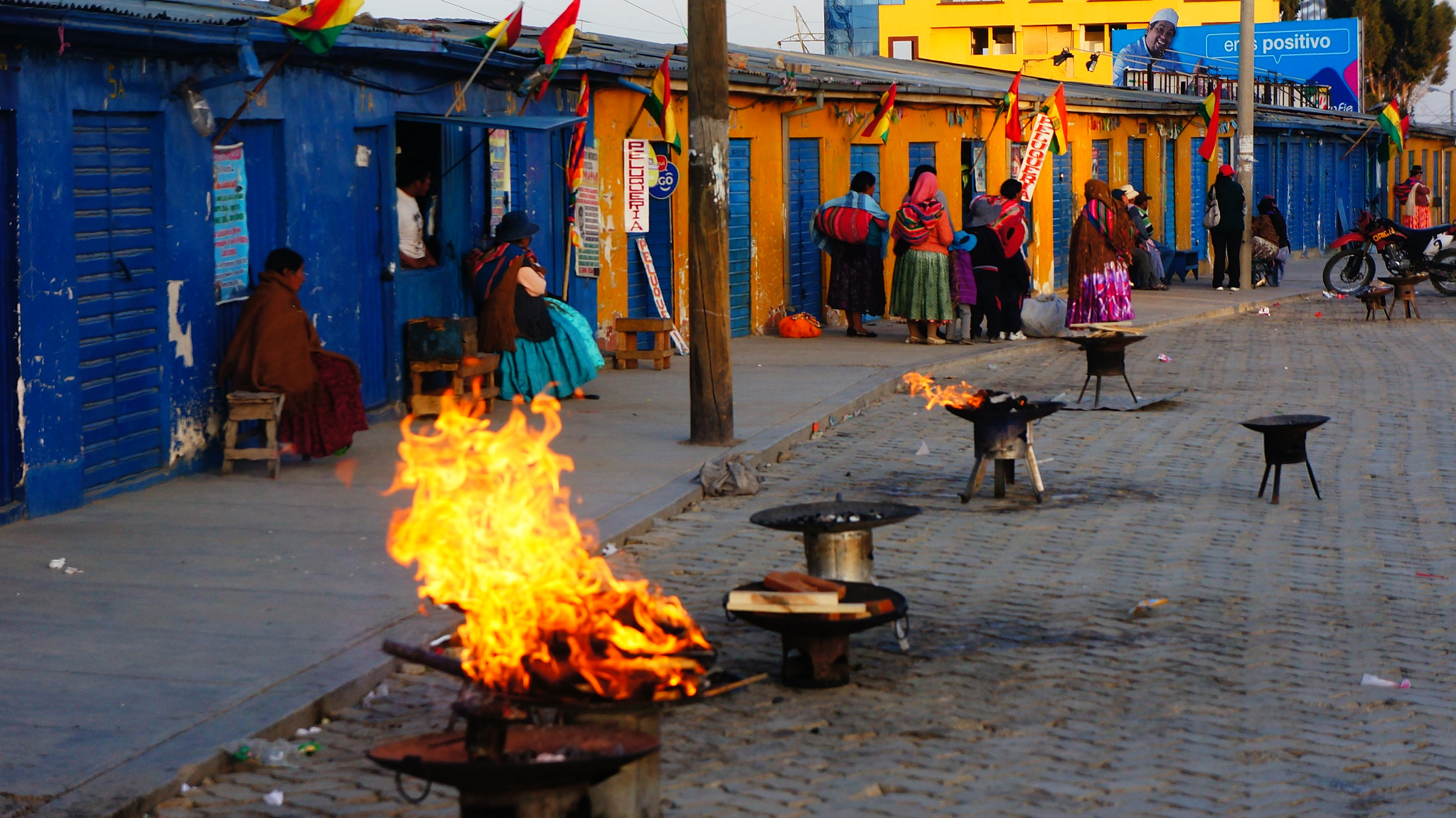 Sony E 18-55mm F3.5-5.6 OSS sample photo. El alto photography