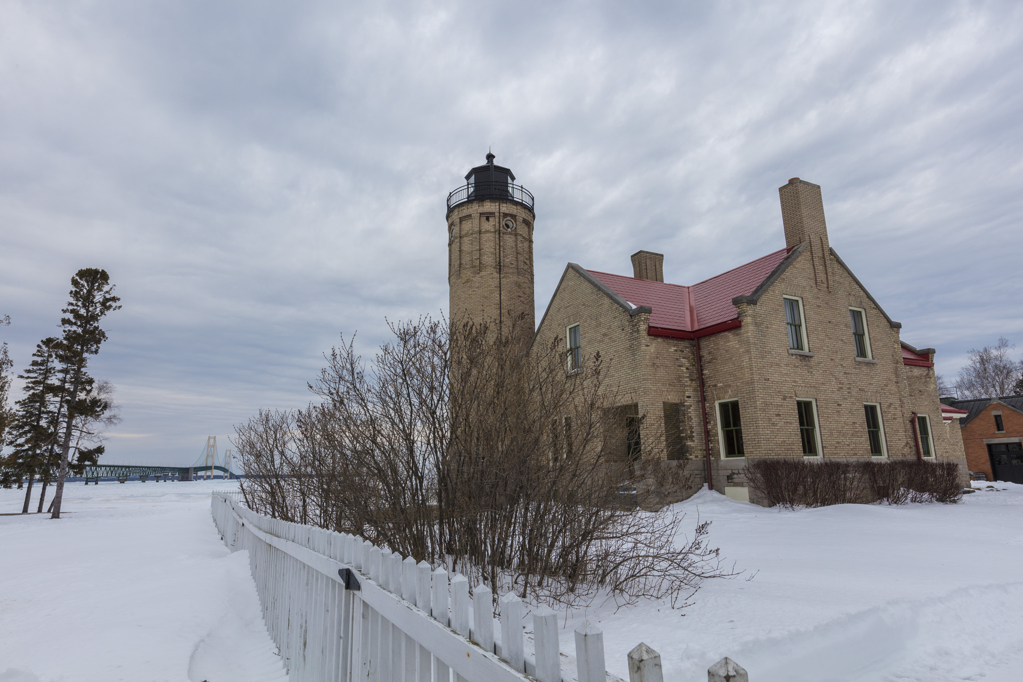 Canon EF 16-35mm F2.8L II USM sample photo. Mackinac bridge 10 photography
