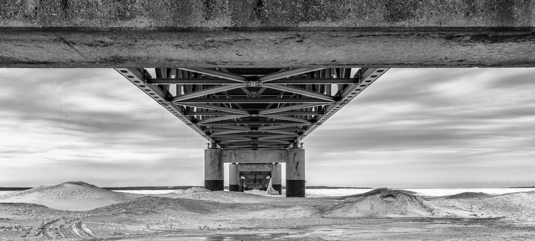 Canon EF 16-35mm F2.8L II USM sample photo. Mackinac bridge 15 photography