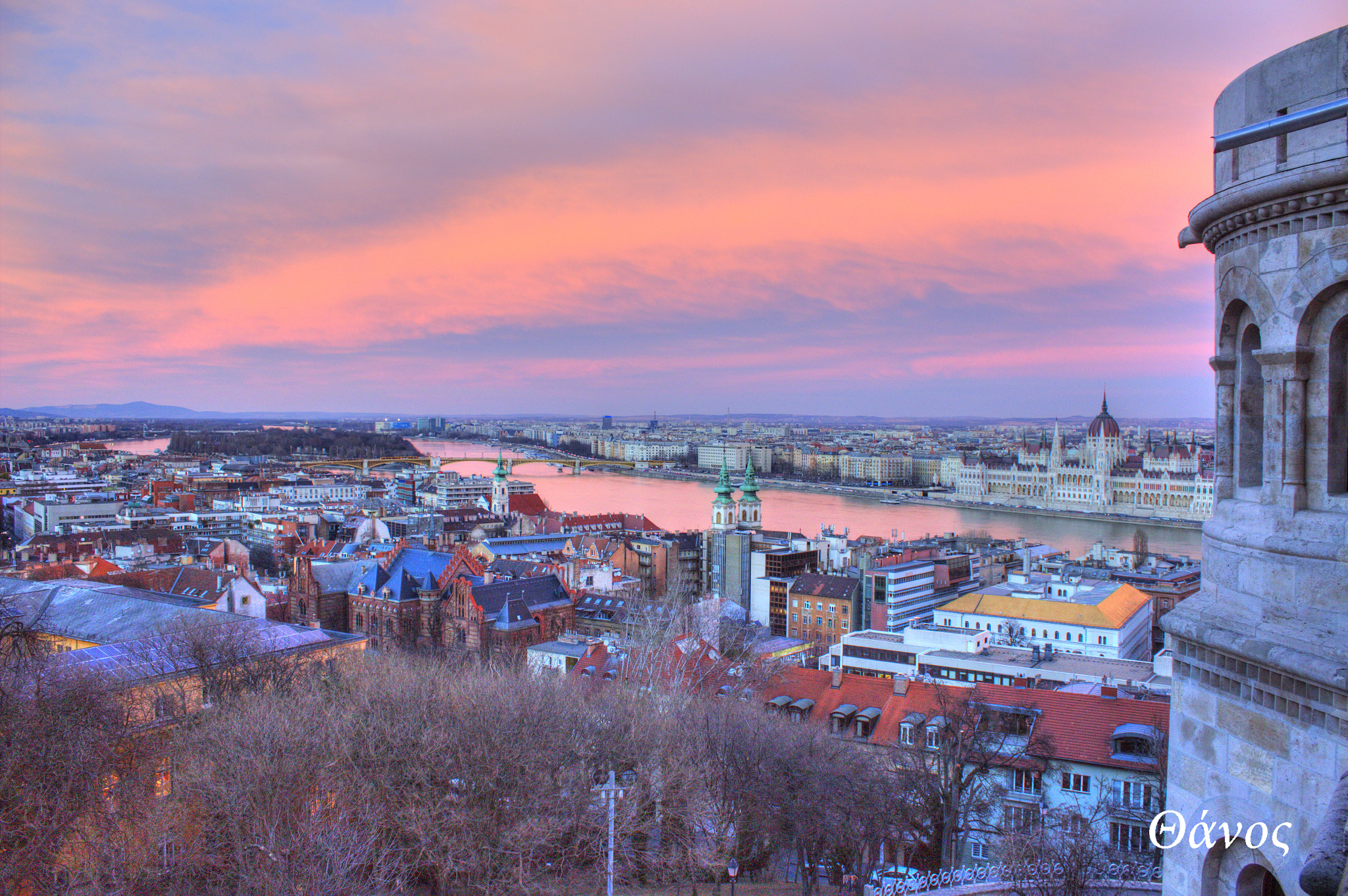 Canon EF-S 18-55mm F3.5-5.6 IS sample photo. Budapest photography