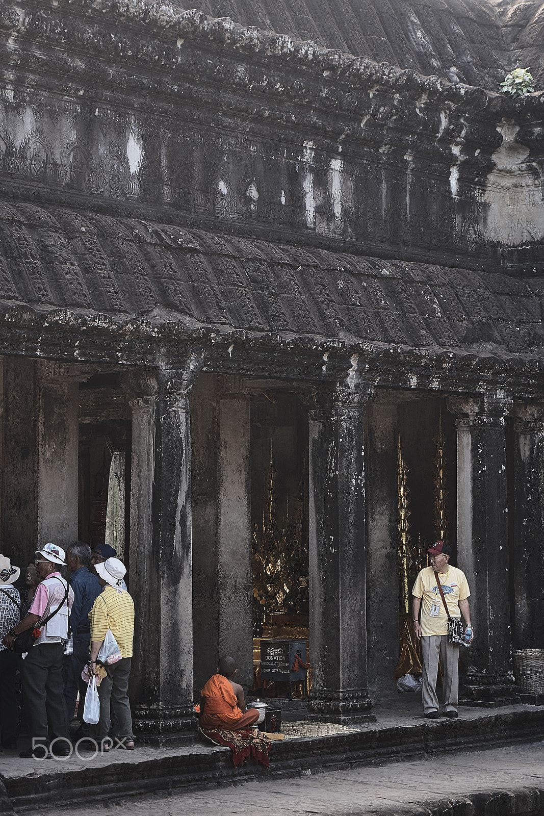 Sony a7 sample photo. Tursimo en angkor photography