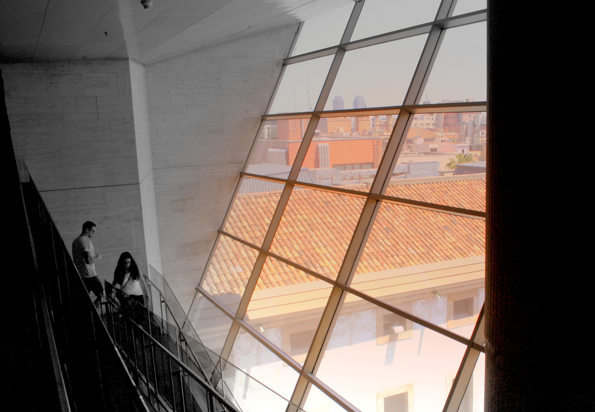 Canon EF-S 18-55mm F3.5-5.6 II sample photo. Mirador /  lookout photography